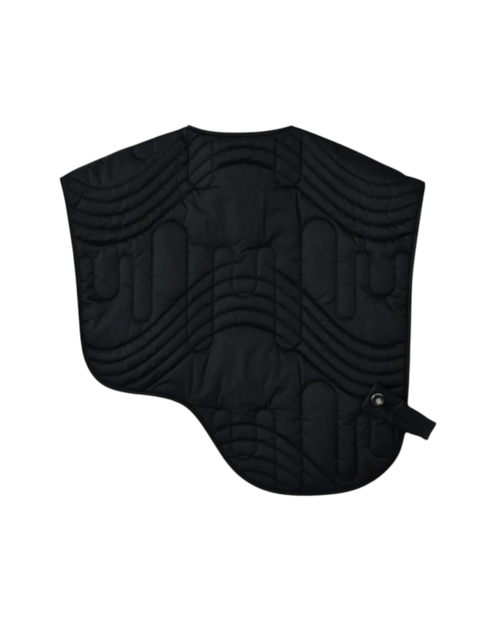 Enfold Quilted Vest Black - Image 2