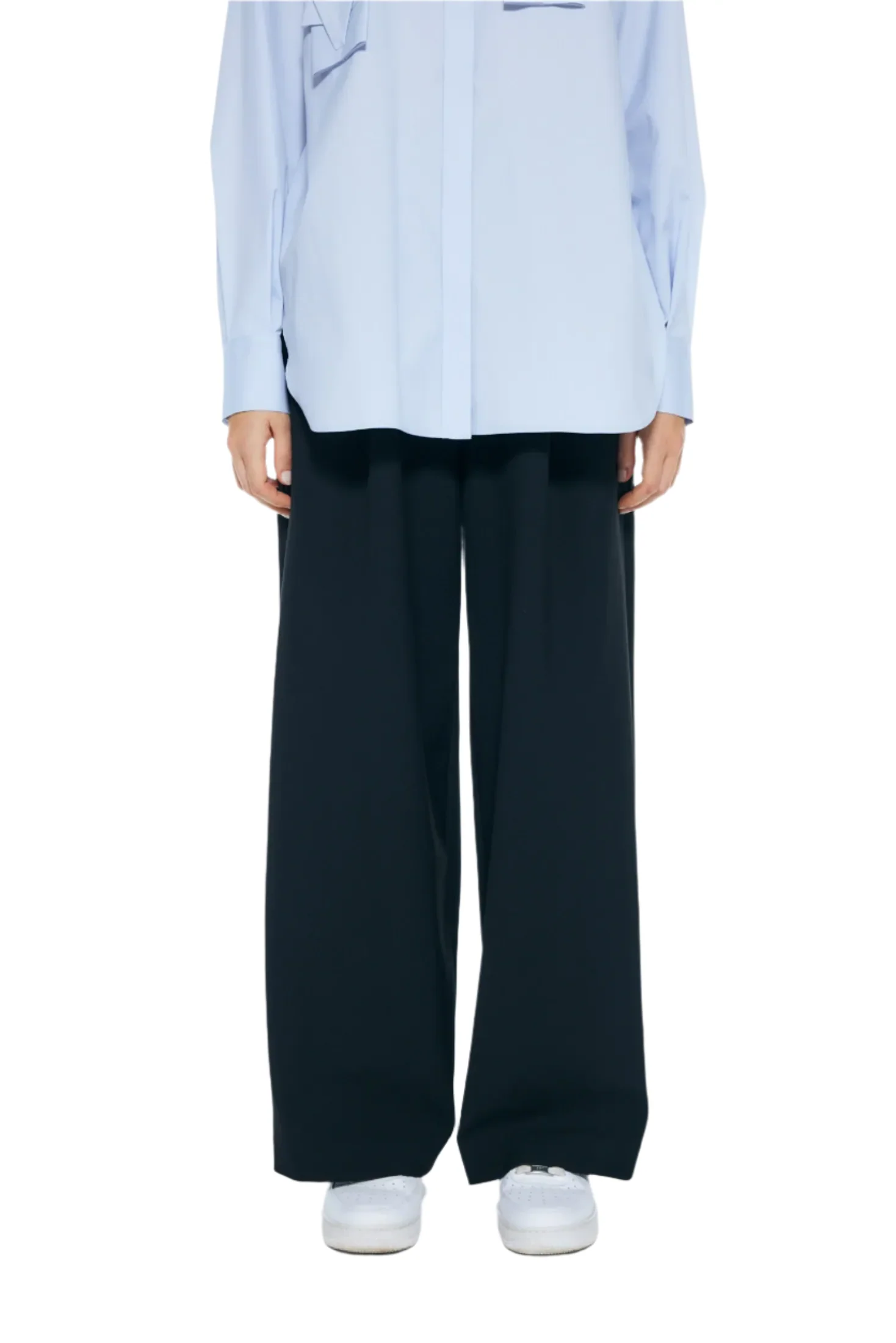 Enfold Relax Wide Pants Black - Image 4