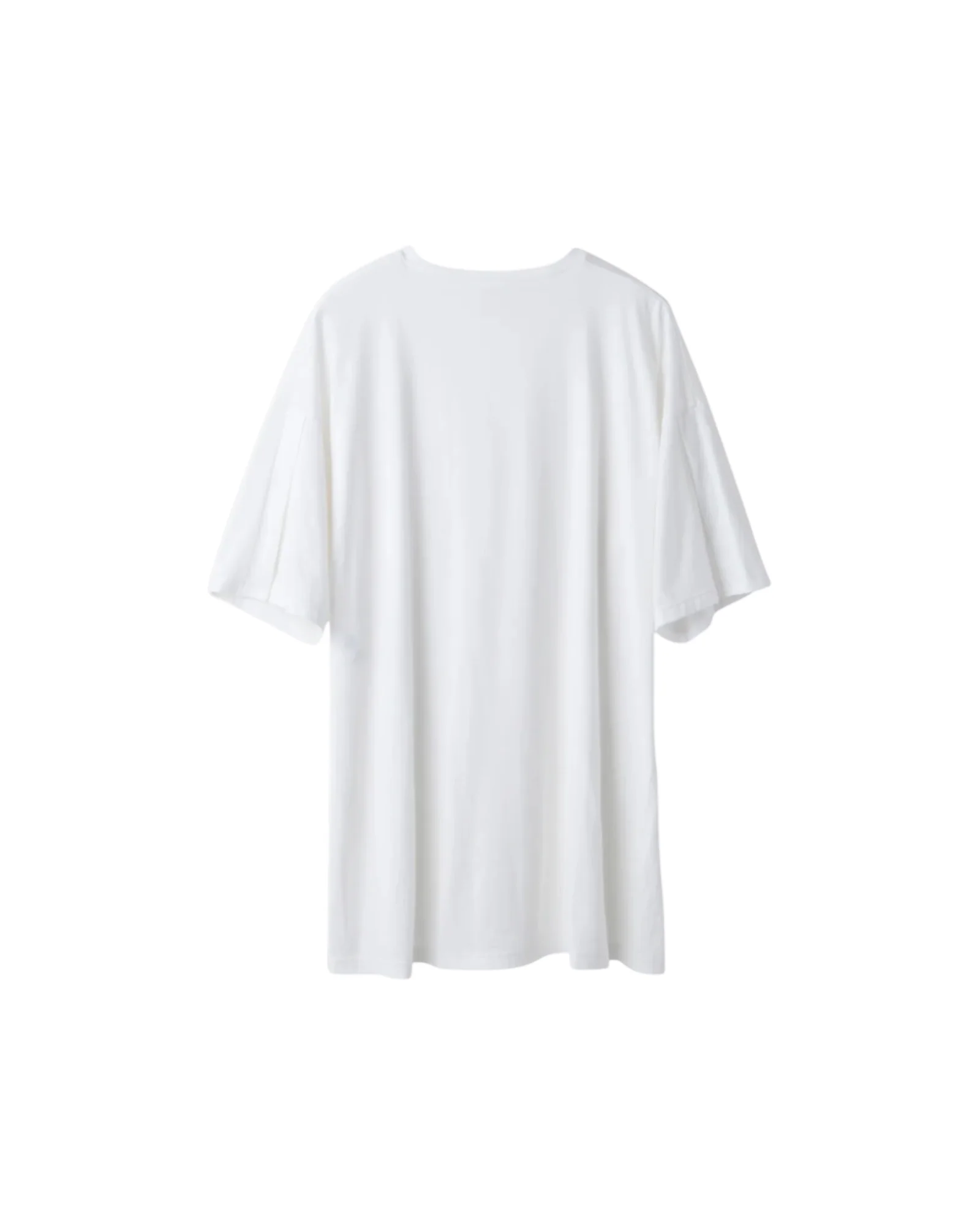Enfold Slit Sleeve T-shirt White - Image 2