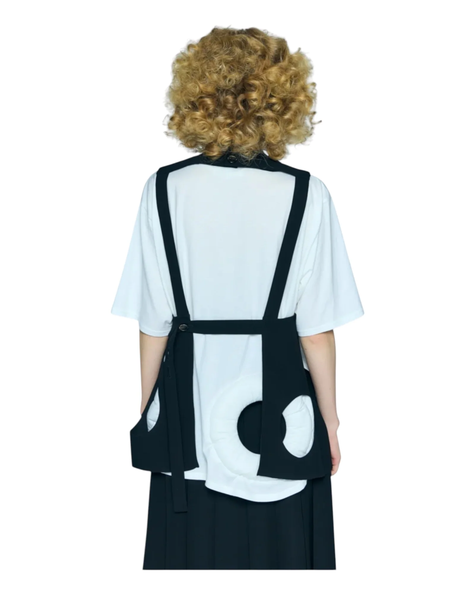 Enfold Tone Hole Vest Black - Image 6