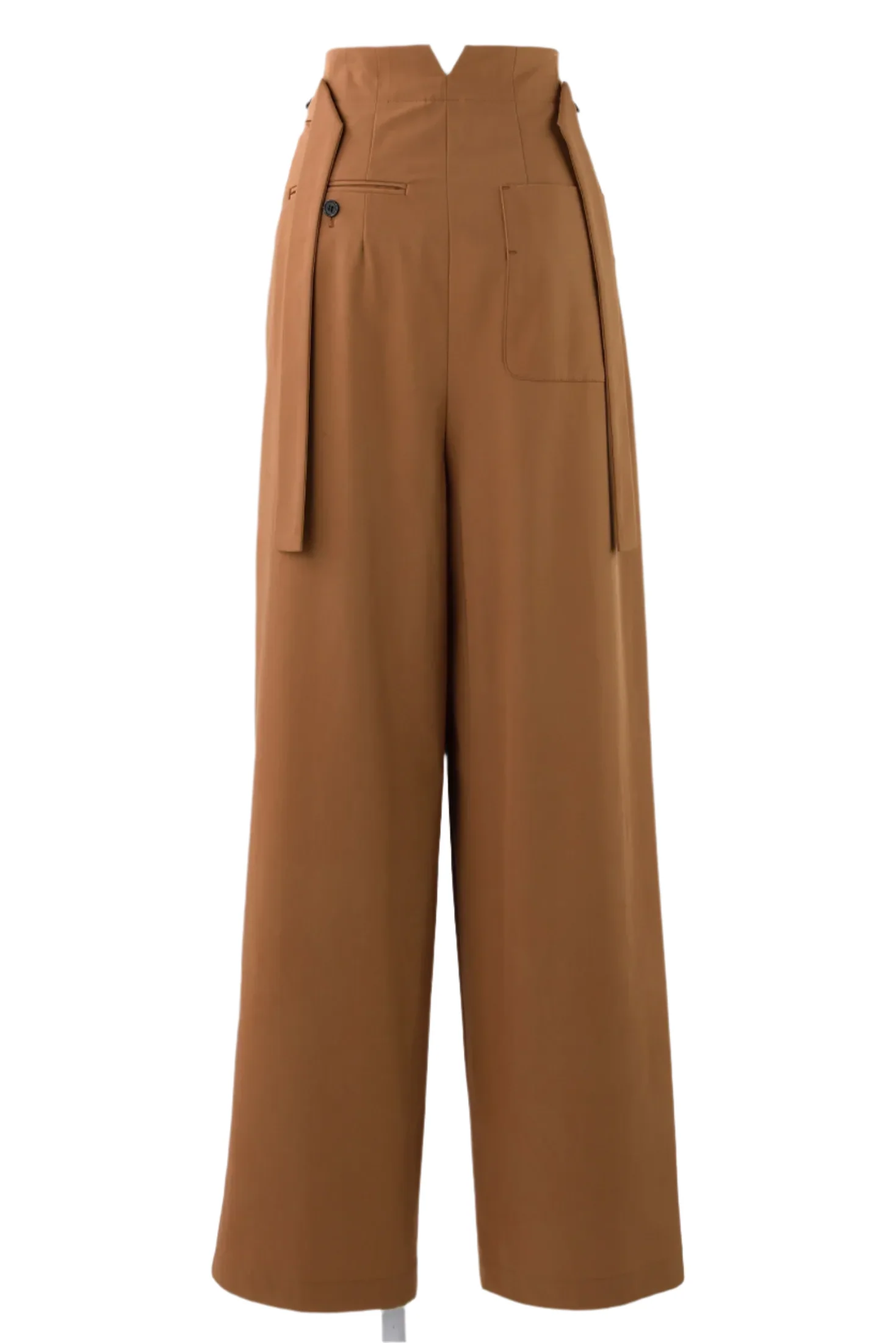 Enfold Trench Trousers Beige - Image 3