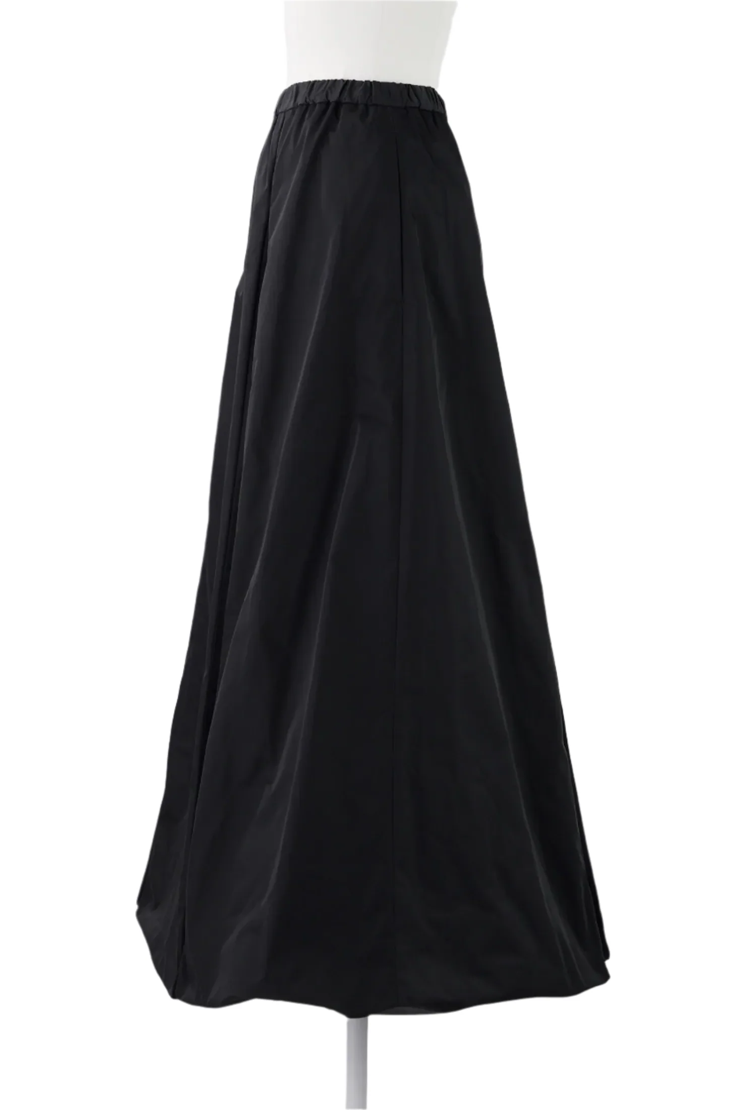 Enfold Uneven Skirt Black - Image 3