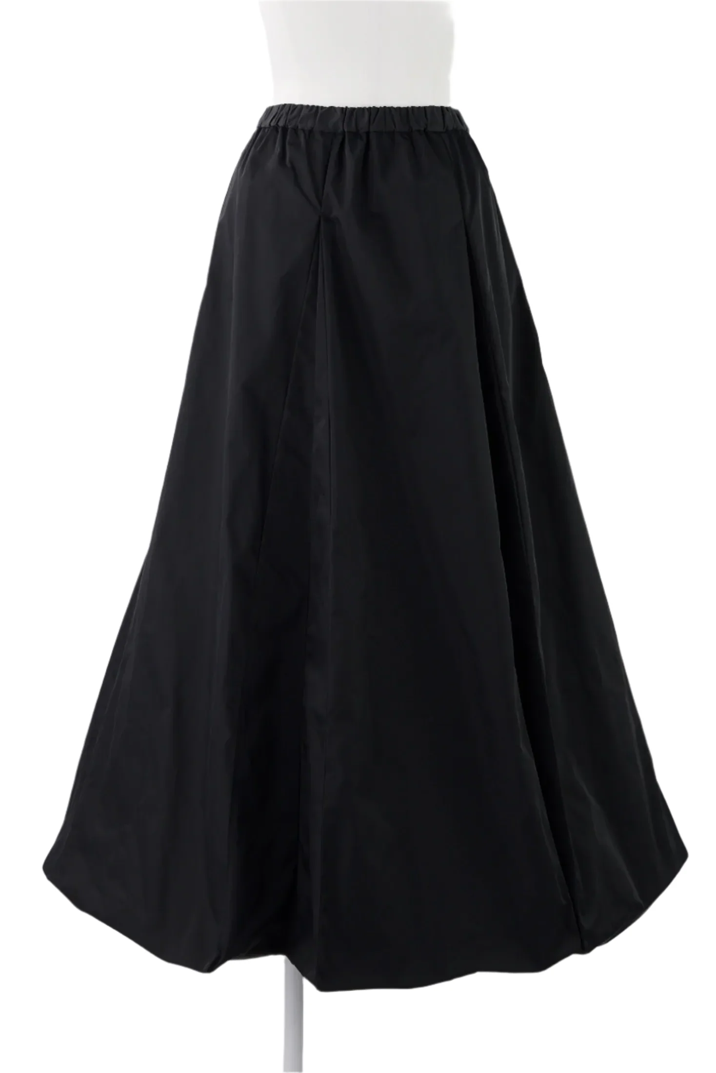 Enfold Uneven Skirt Black - Image 4