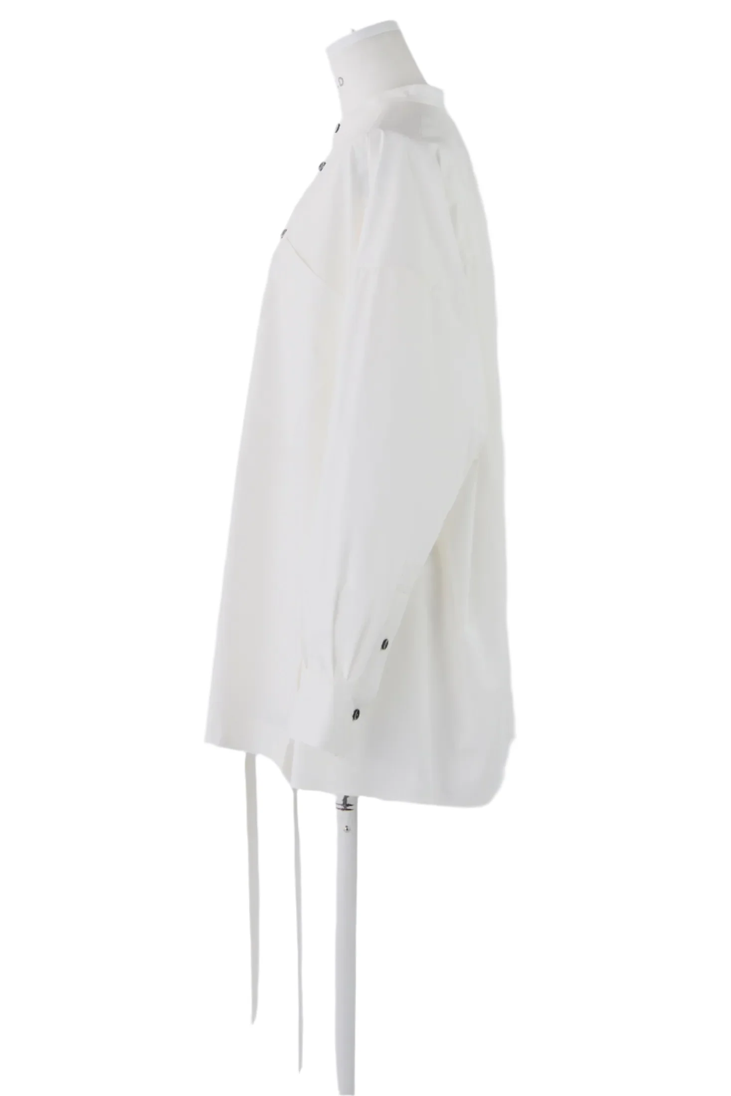 Enfold Wide Box Shirt Off White - Image 3