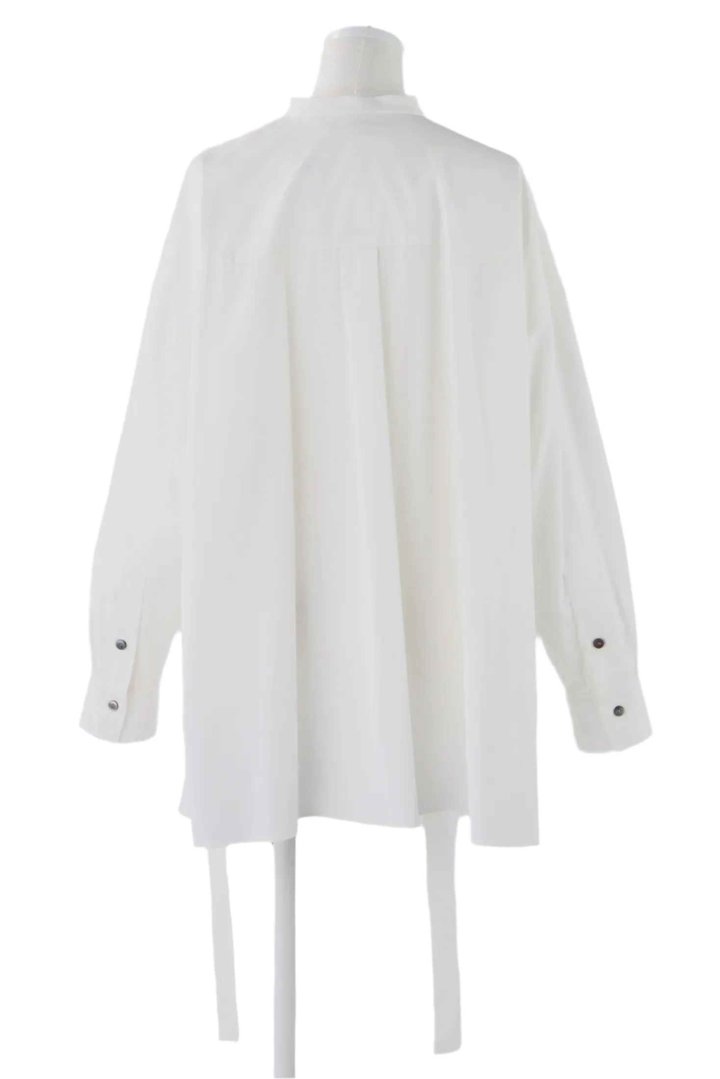 Enfold Wide Box Shirt Off White - Image 4