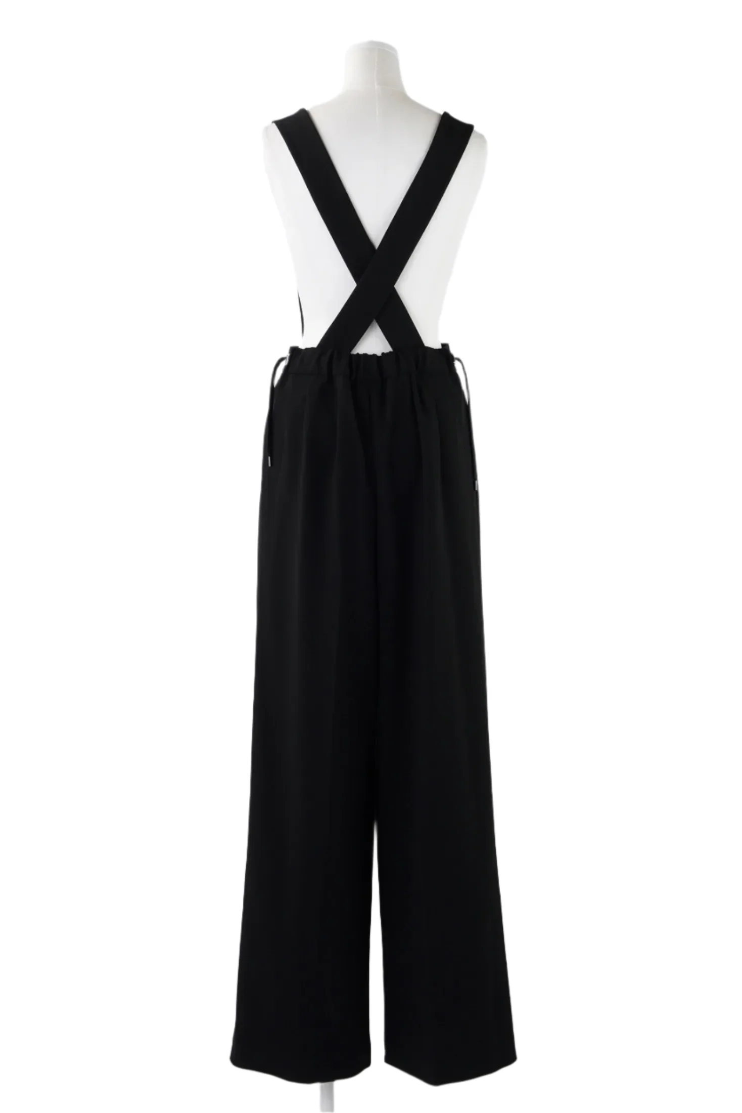 Enfold Wide Salopette Black - Image 3