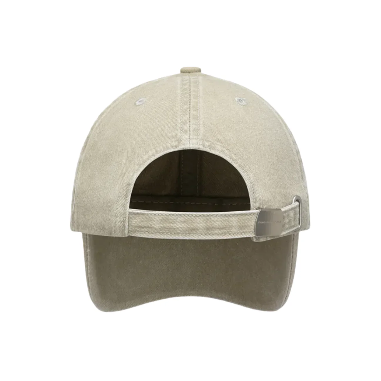 FengChenWang Beige Baseball Cap - Image 4