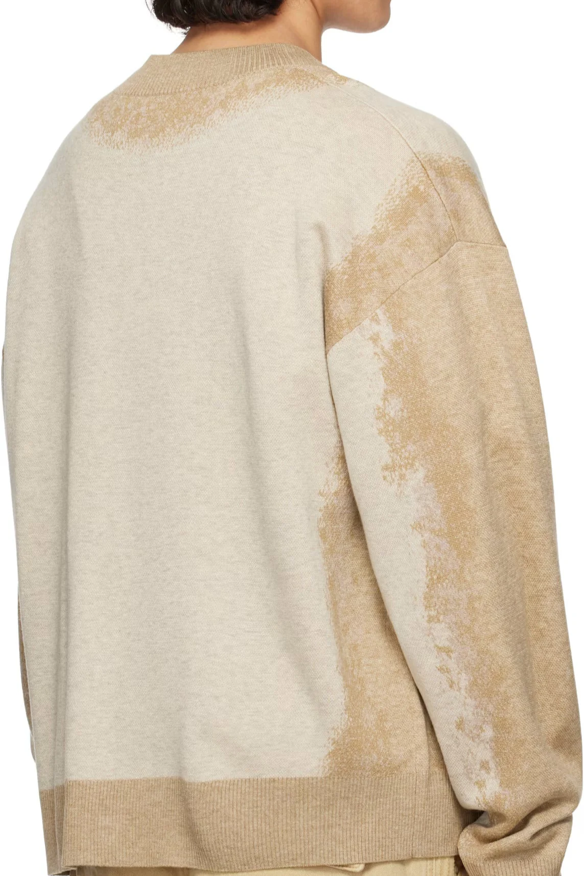 FengChenWang Gradient Jacquard Cardigan - Image 4