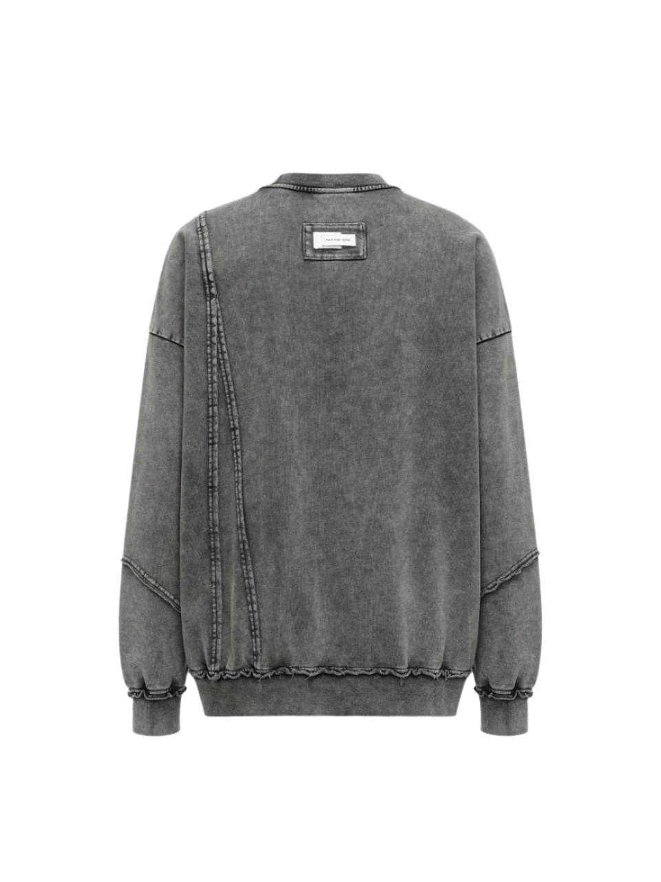 FengChenWang Tie-Dye Panelled Sweater - Image 3
