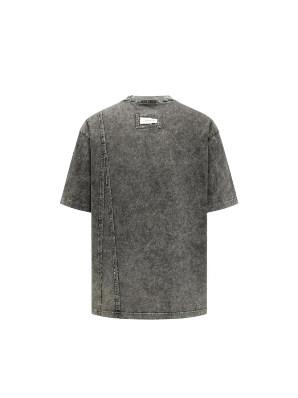 FengChenWang Tie-Dyed Panelled T-Shirt - Image 3