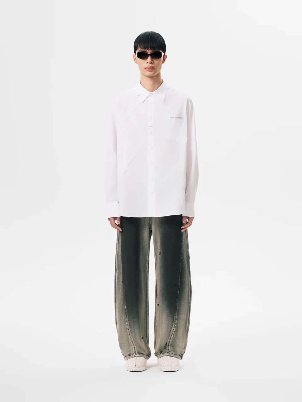 FengChenWang Triple Cut Shirt - Image 3
