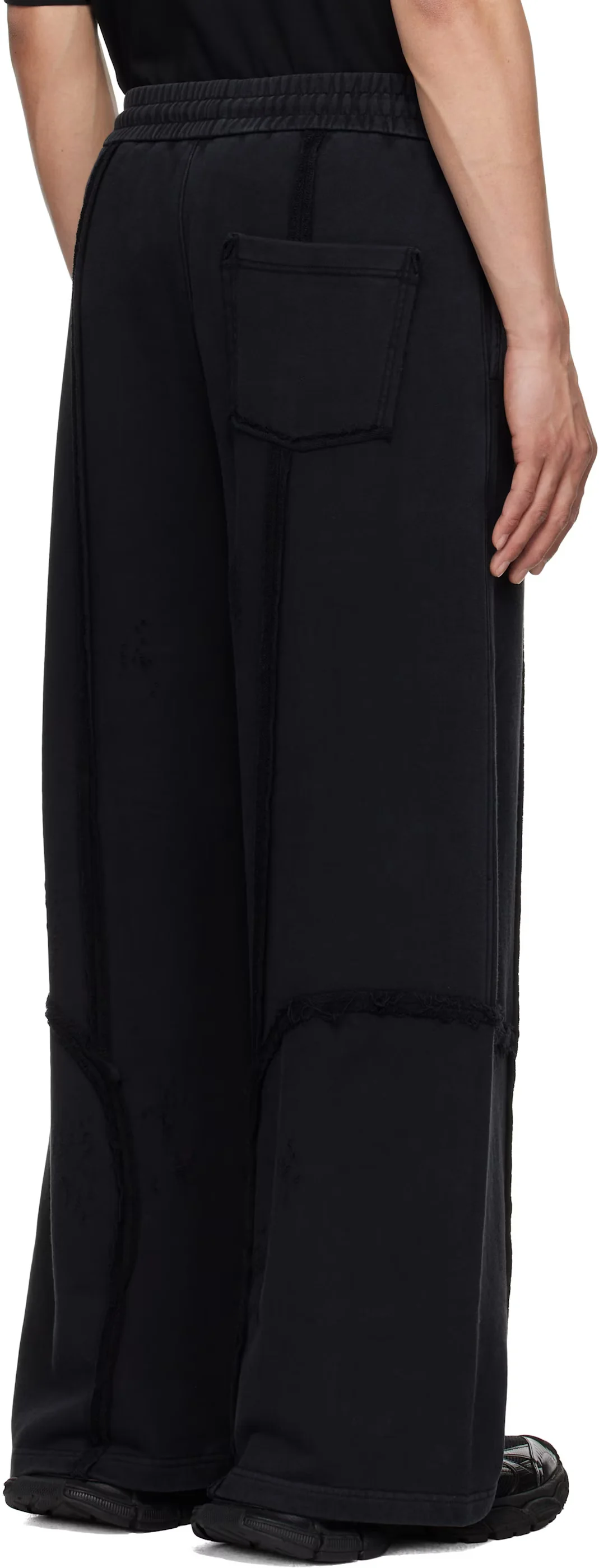 FengChenWang Washed Deconstruction Sweatpants - Image 4