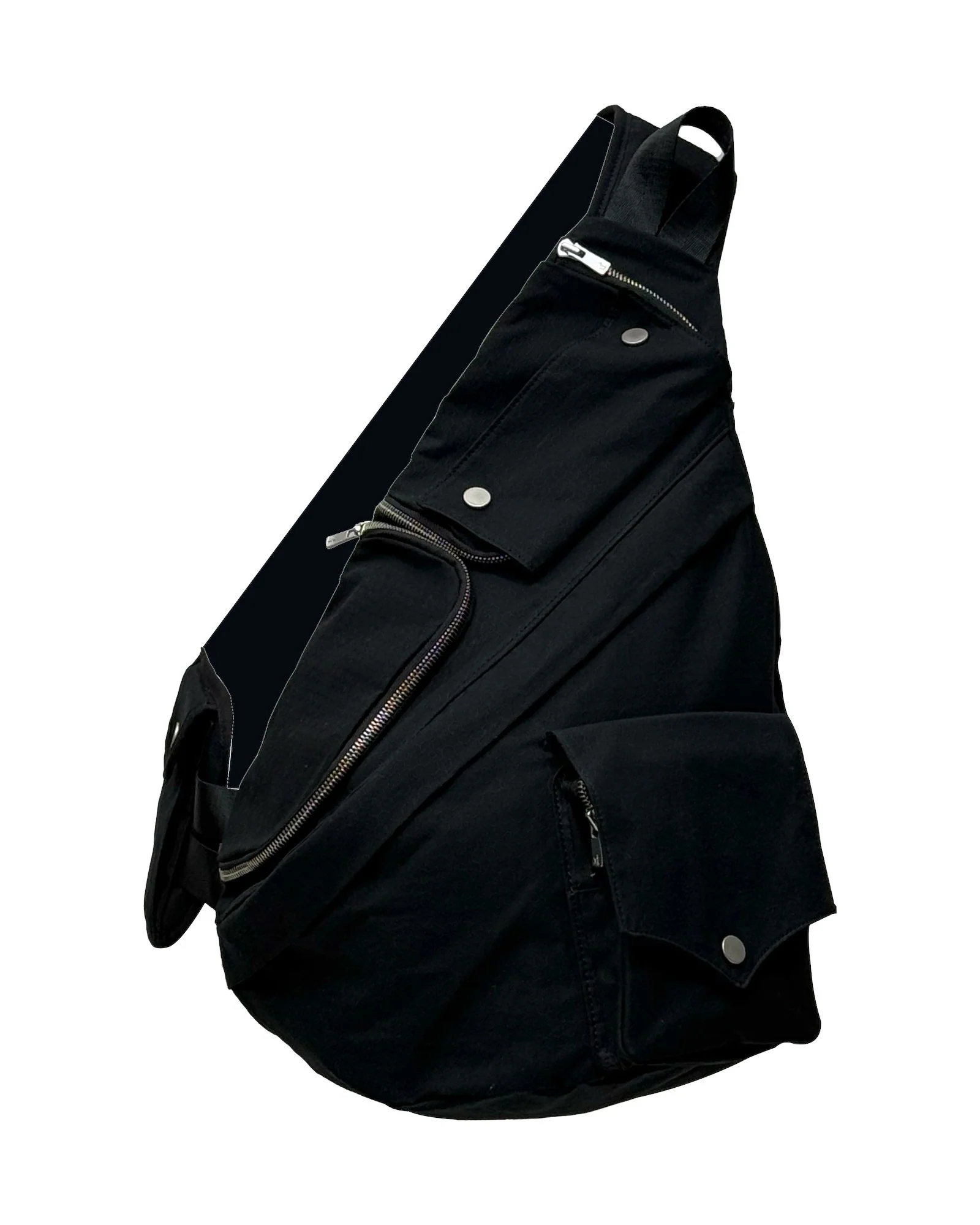 FFFPOSTALSERVICE Cargo Tech Sling Bag Black
