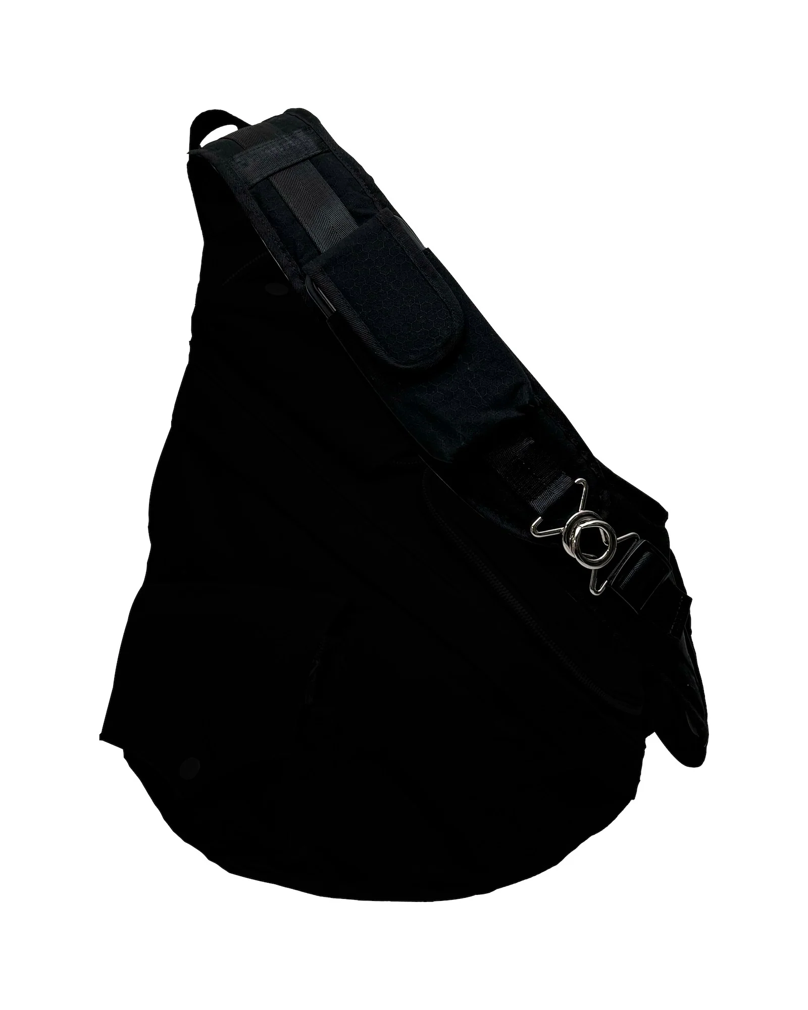 FFFPOSTALSERVICE Cargo Tech Sling Bag Black - Image 3