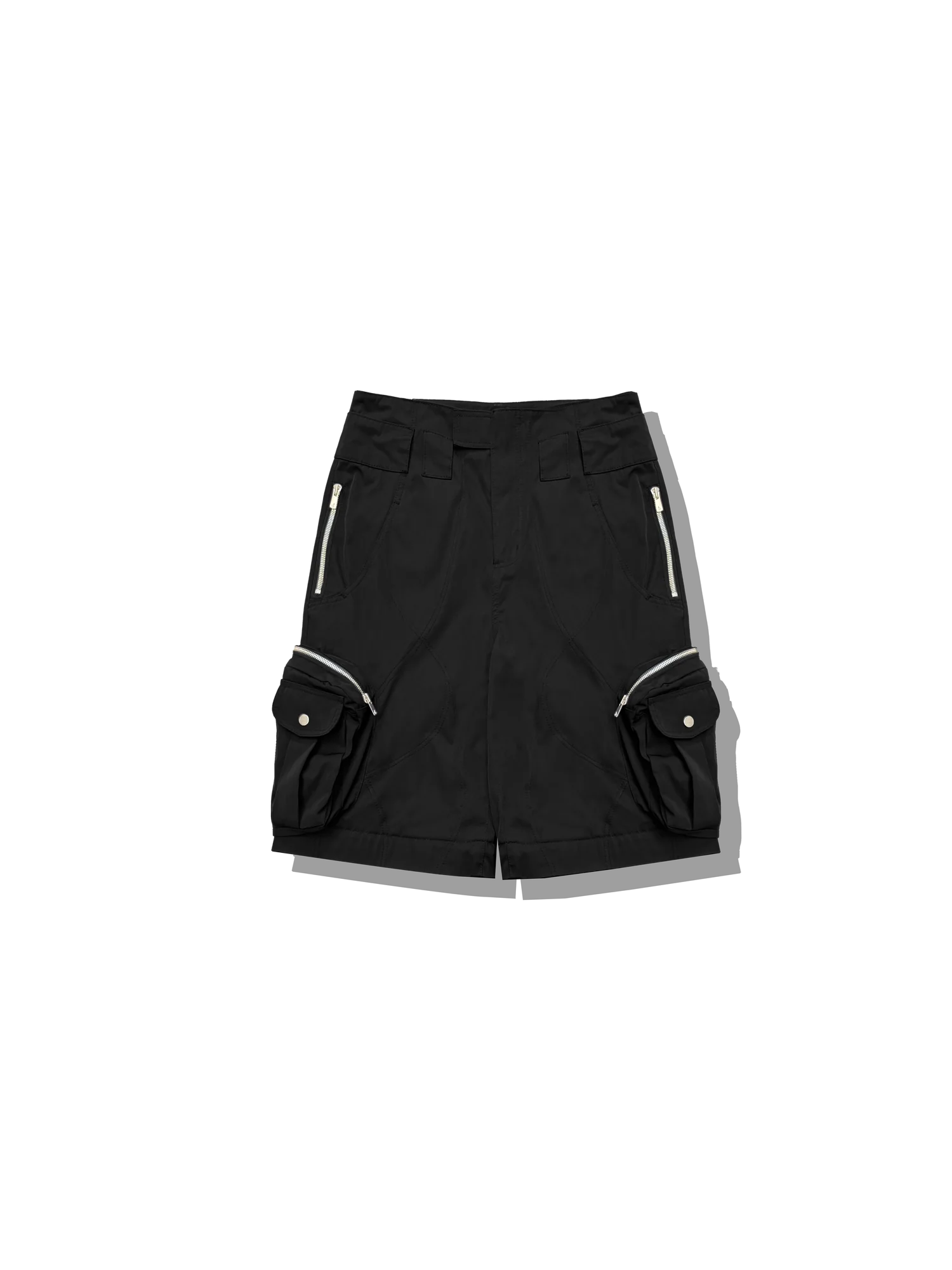FFFPOSTALSERVICE Diffraction Convertible Cargo Trousers Black - Image 3