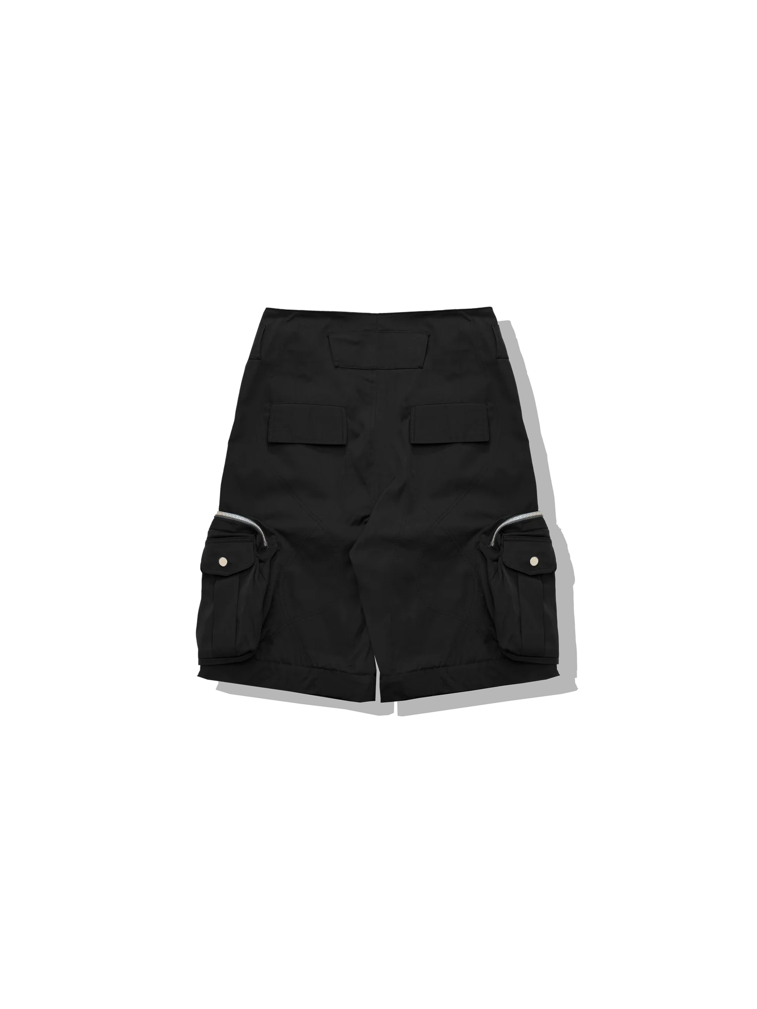 FFFPOSTALSERVICE Diffraction Convertible Cargo Trousers Black - Image 4