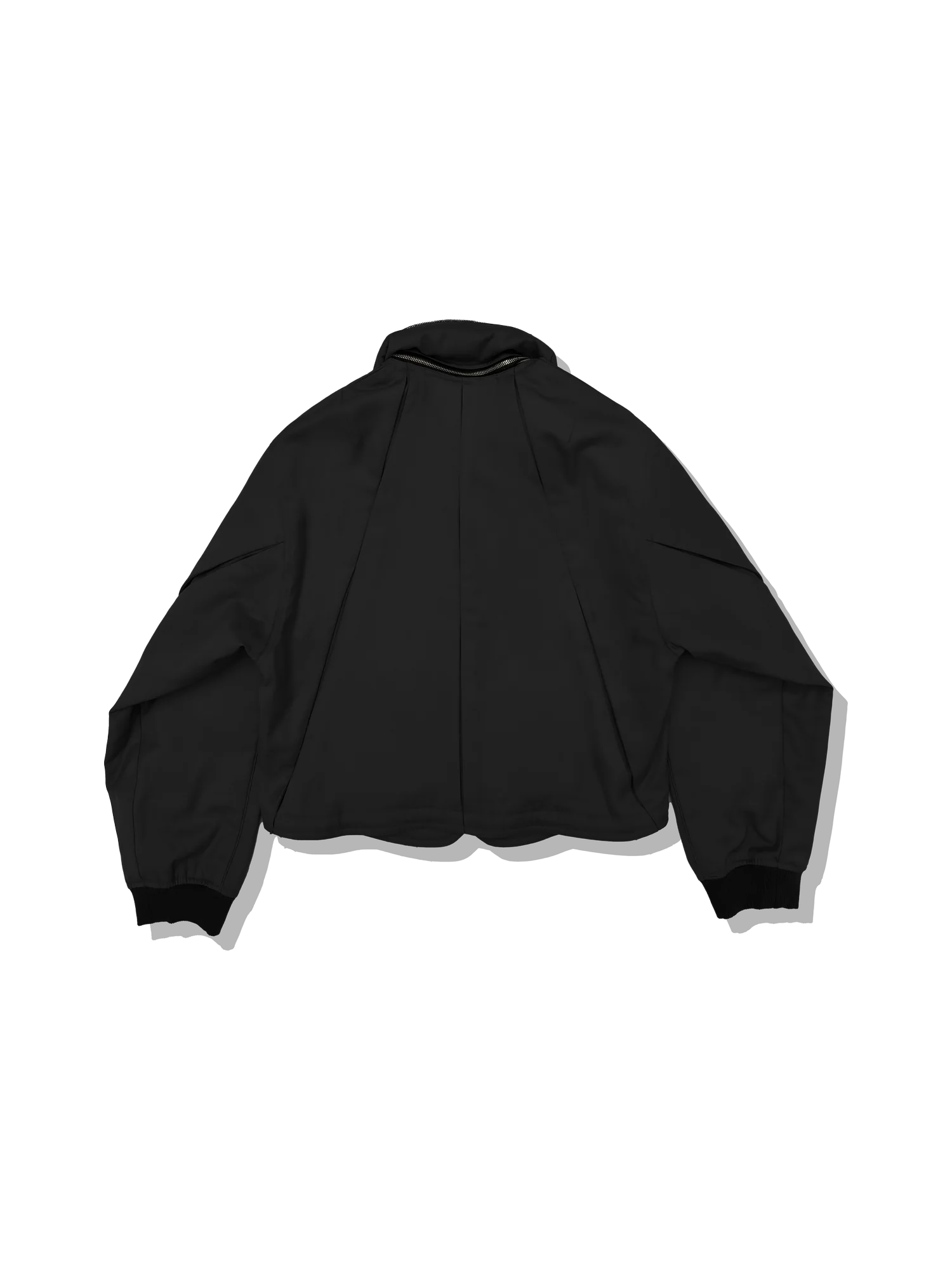 FFFPOSTALSERVICE Reia Hooded Parachute Jacket Black - Image 3