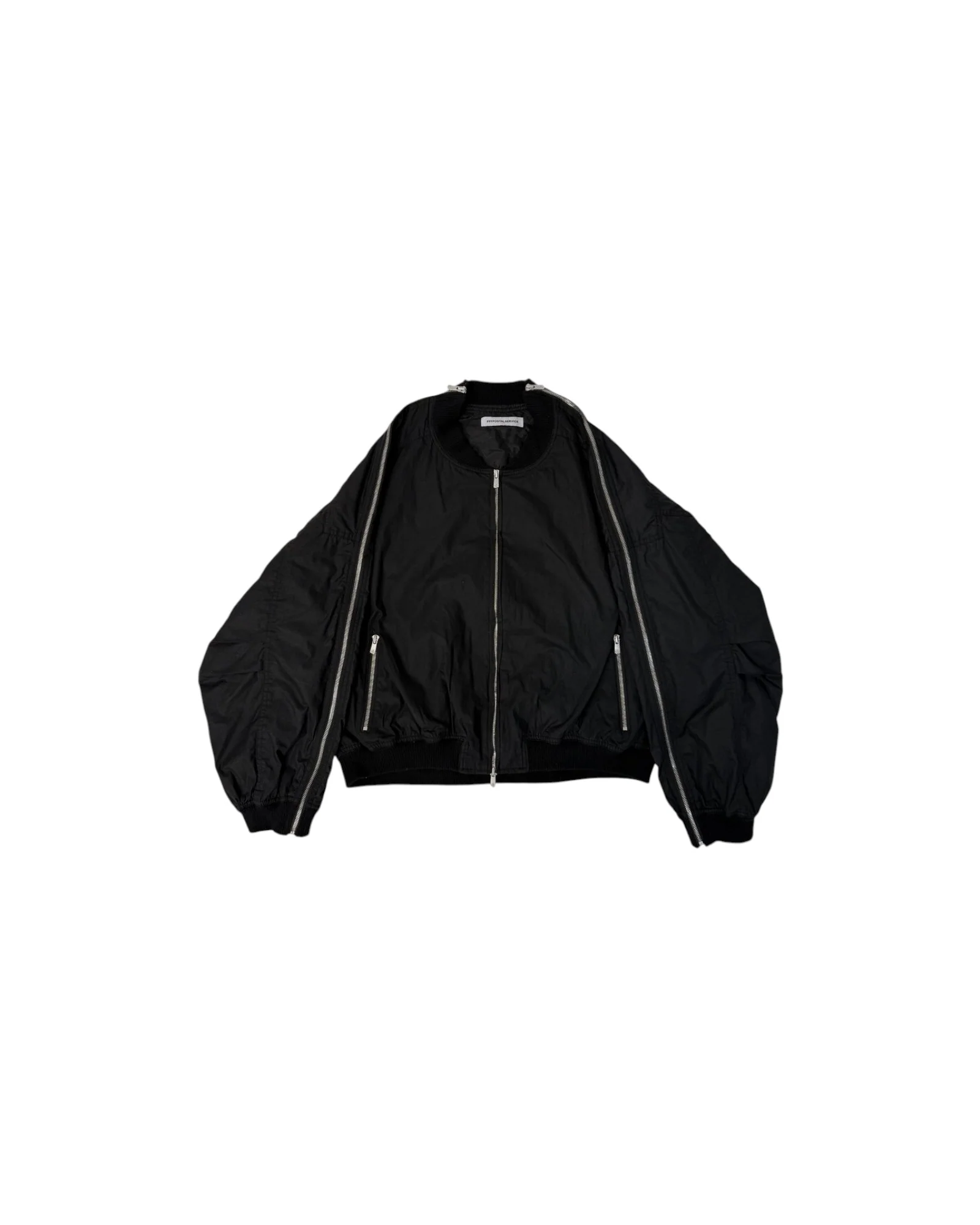 FFFPOSTALSERVICE Zip MA-1 Bomber Black
