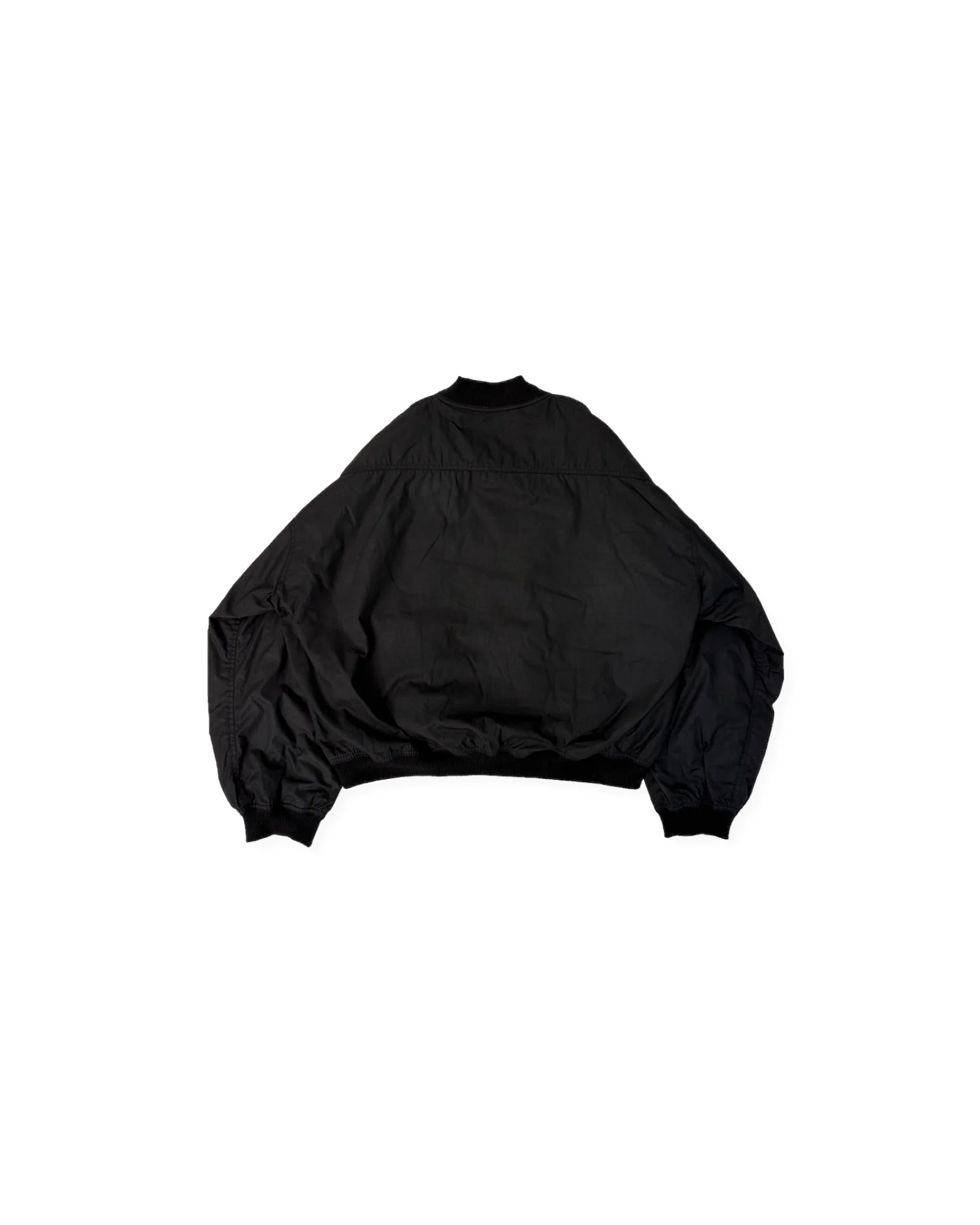 FFFPOSTALSERVICE Zip MA-1 Bomber Black - Image 2