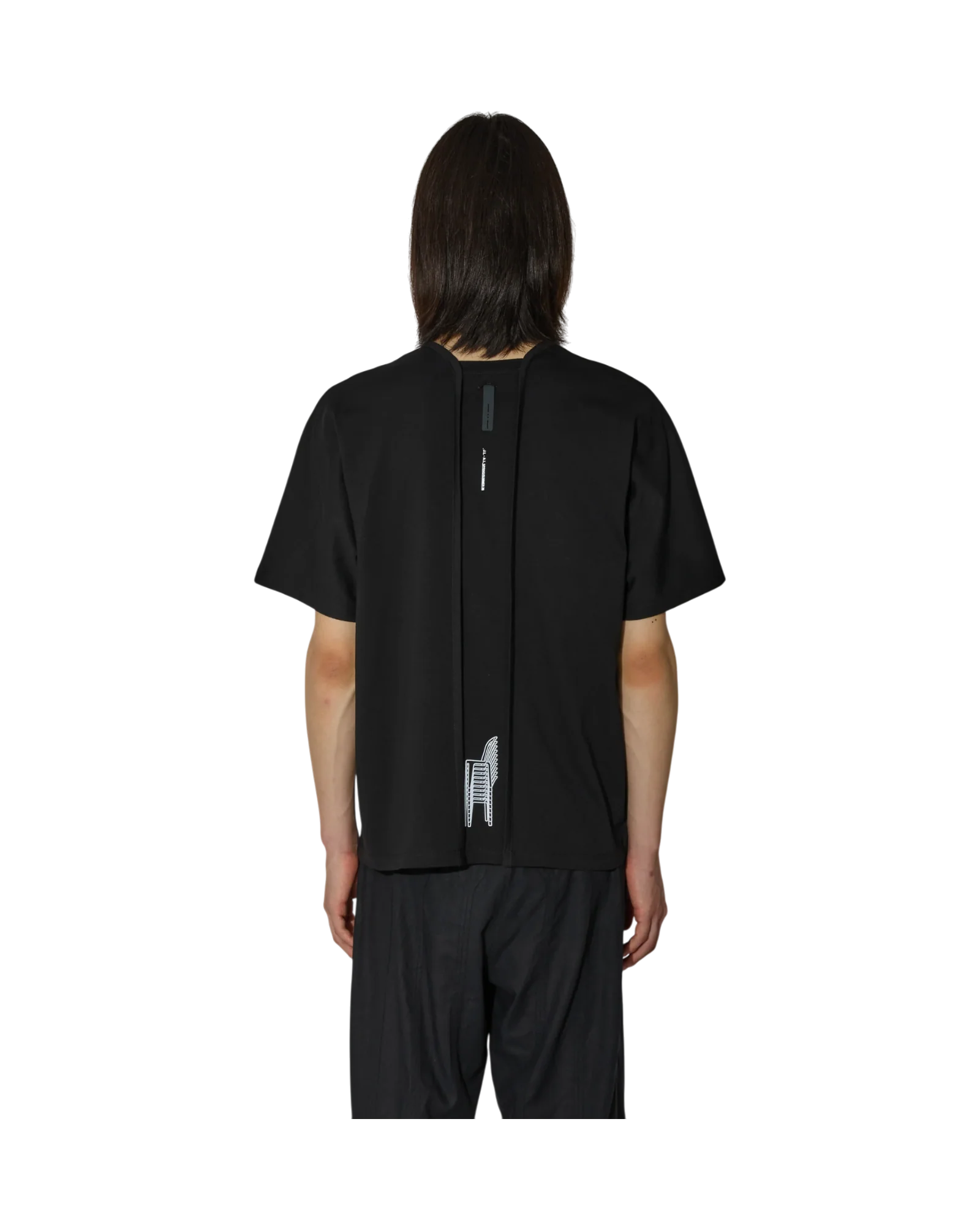 J.L-A.L Dalma Tshirt Black - Image 3