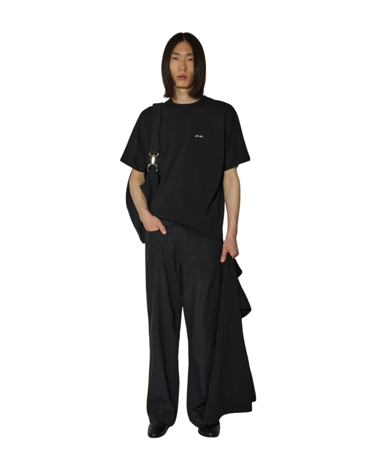 J.L-A.L Dalma Tshirt Black - Image 4