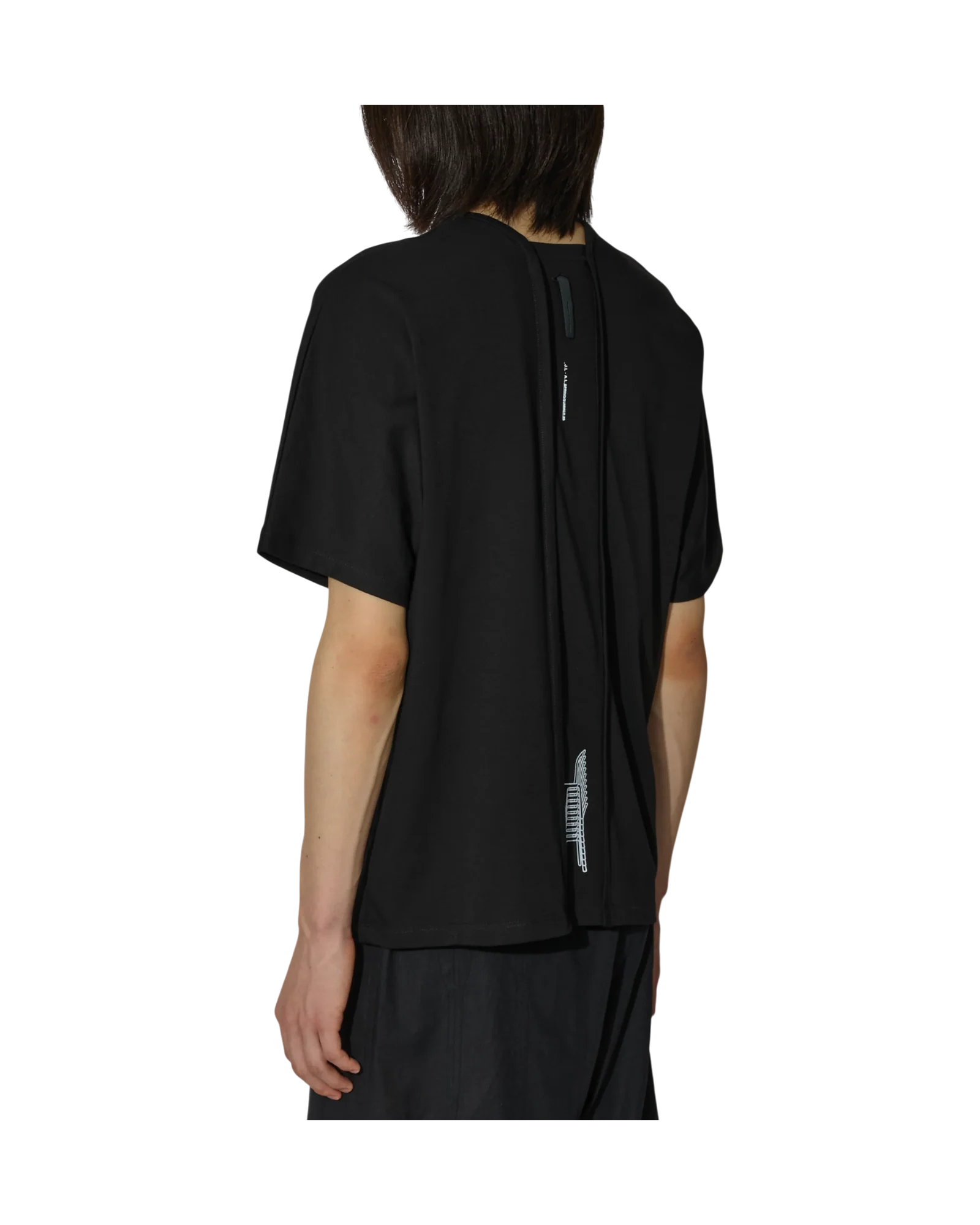 J.L-A.L Dalma Tshirt Black - Image 6