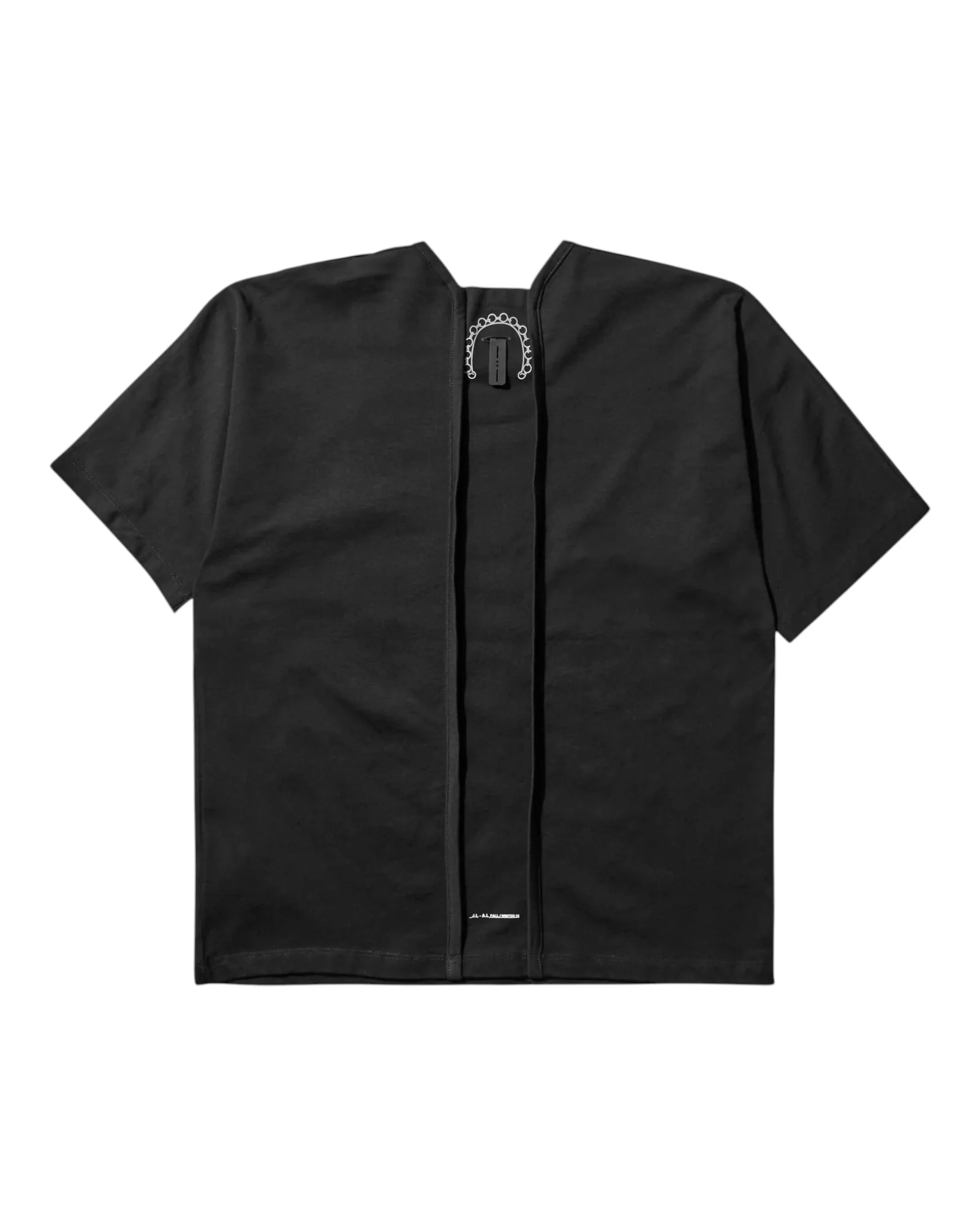 J.L-A.L Dalma Tshirt Shungite Black - Image 2
