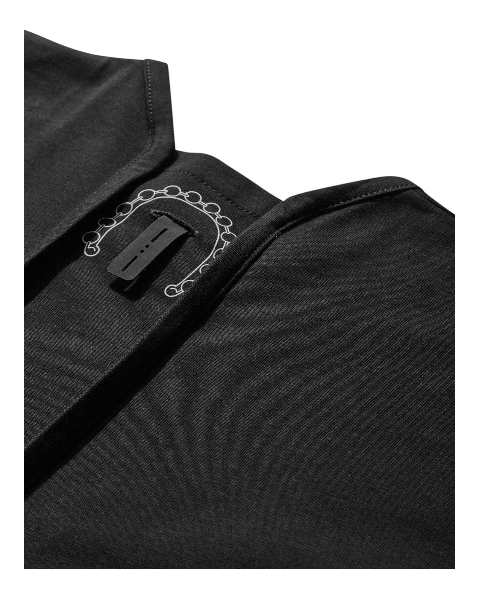 J.L-A.L Dalma Tshirt Shungite Black - Image 3