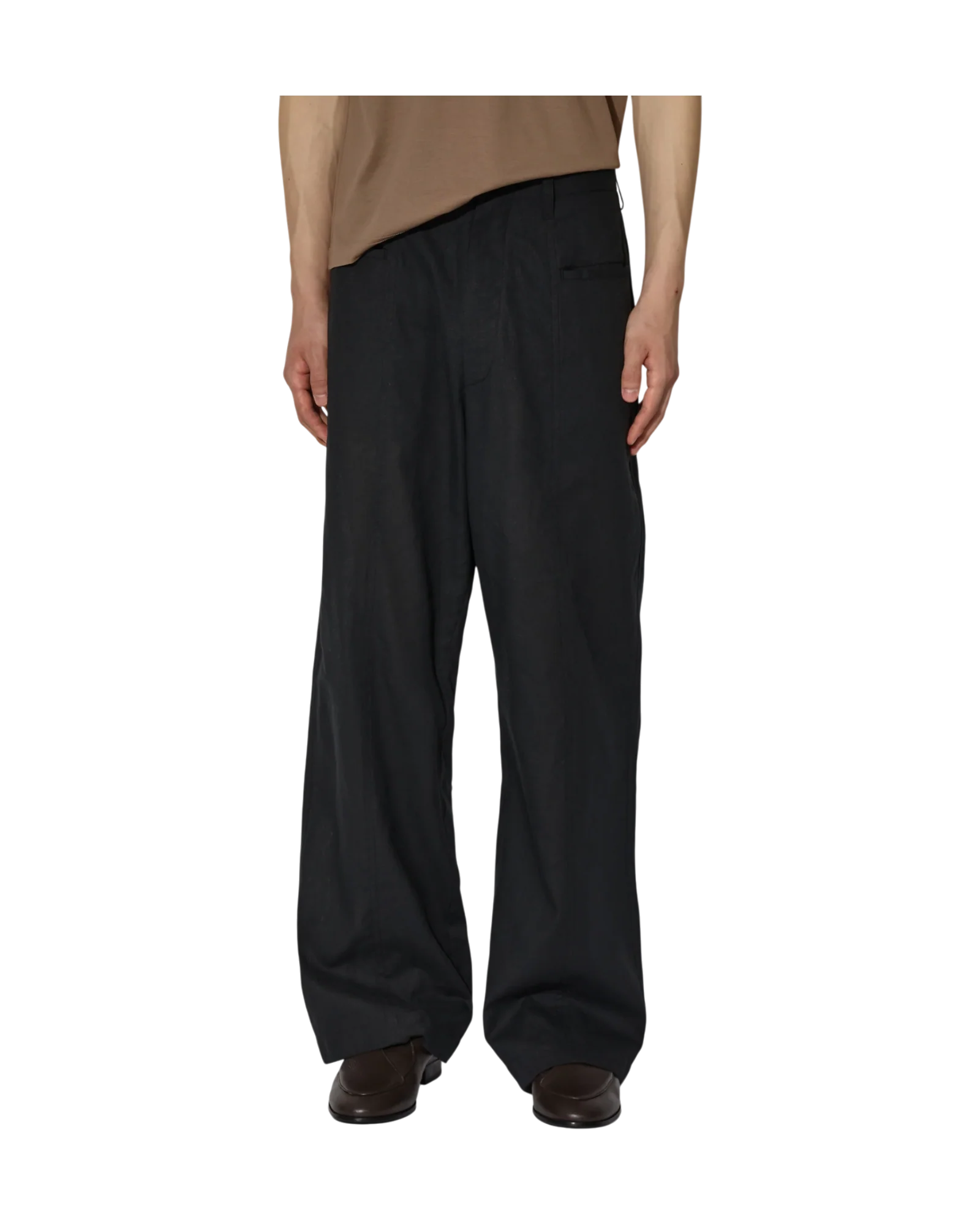 J.L-A.L Hans Trousers Black
