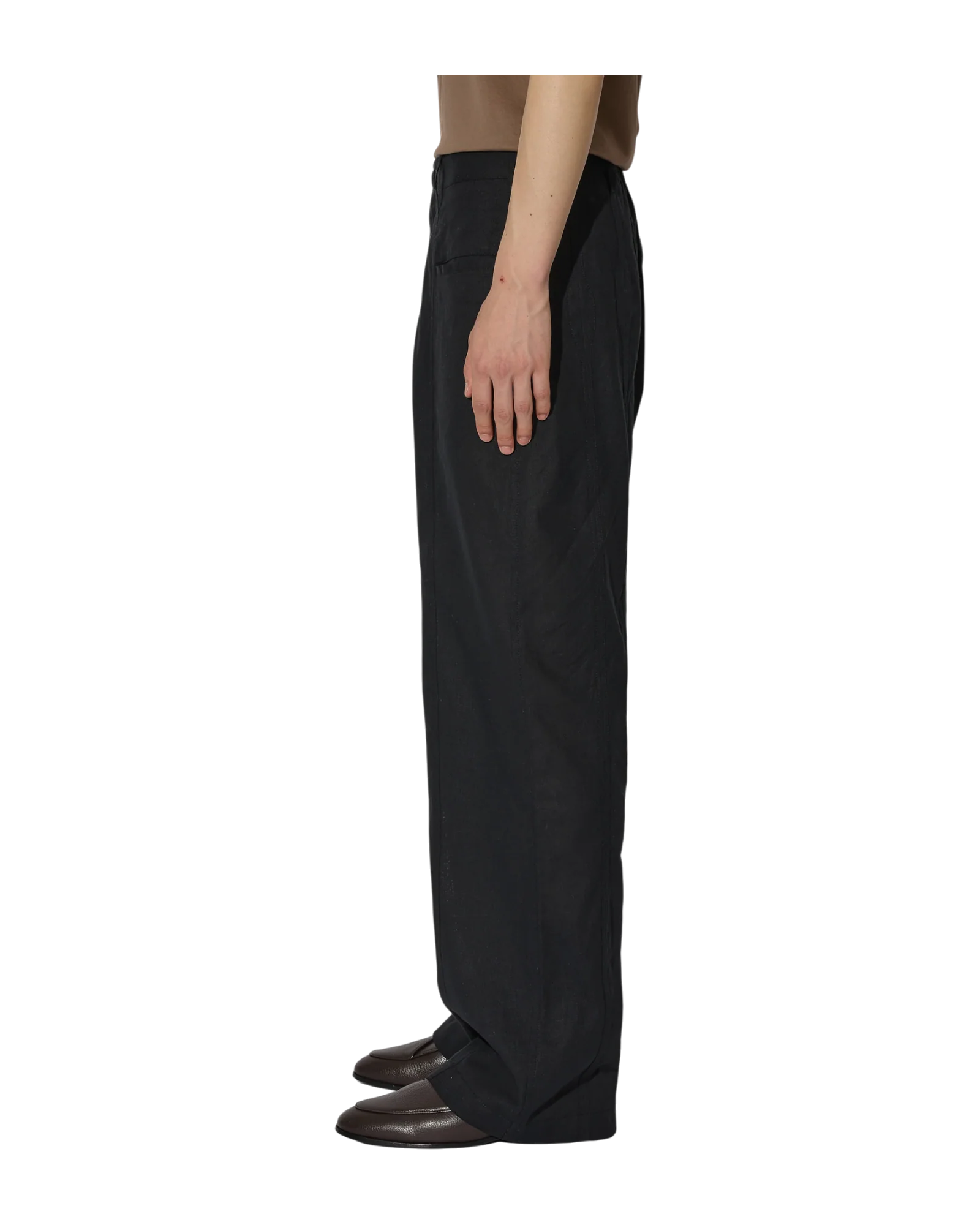 J.L-A.L Hans Trousers Black - Image 3