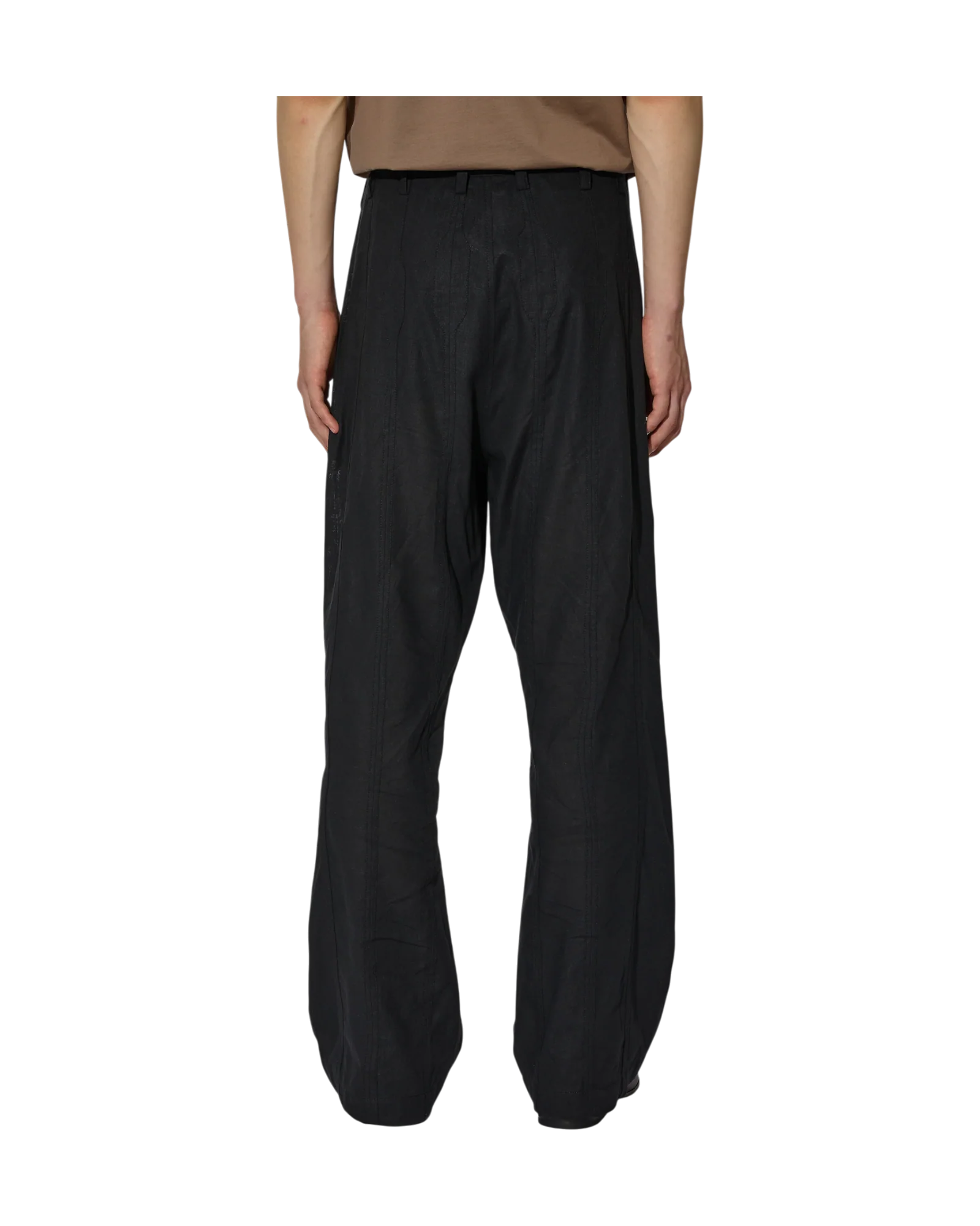 J.L-A.L Hans Trousers Black - Image 4