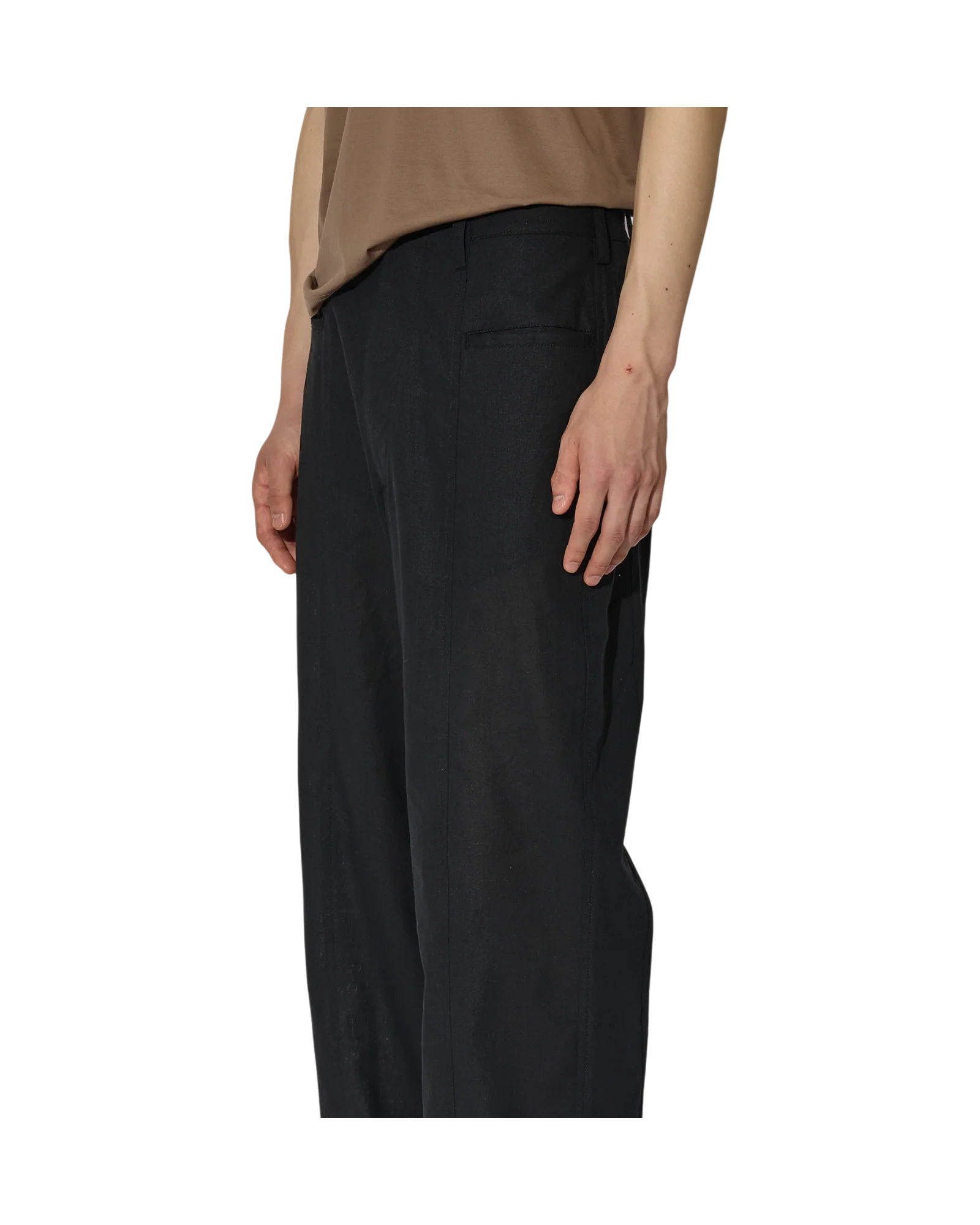 J.L-A.L Hans Trousers Black - Image 5