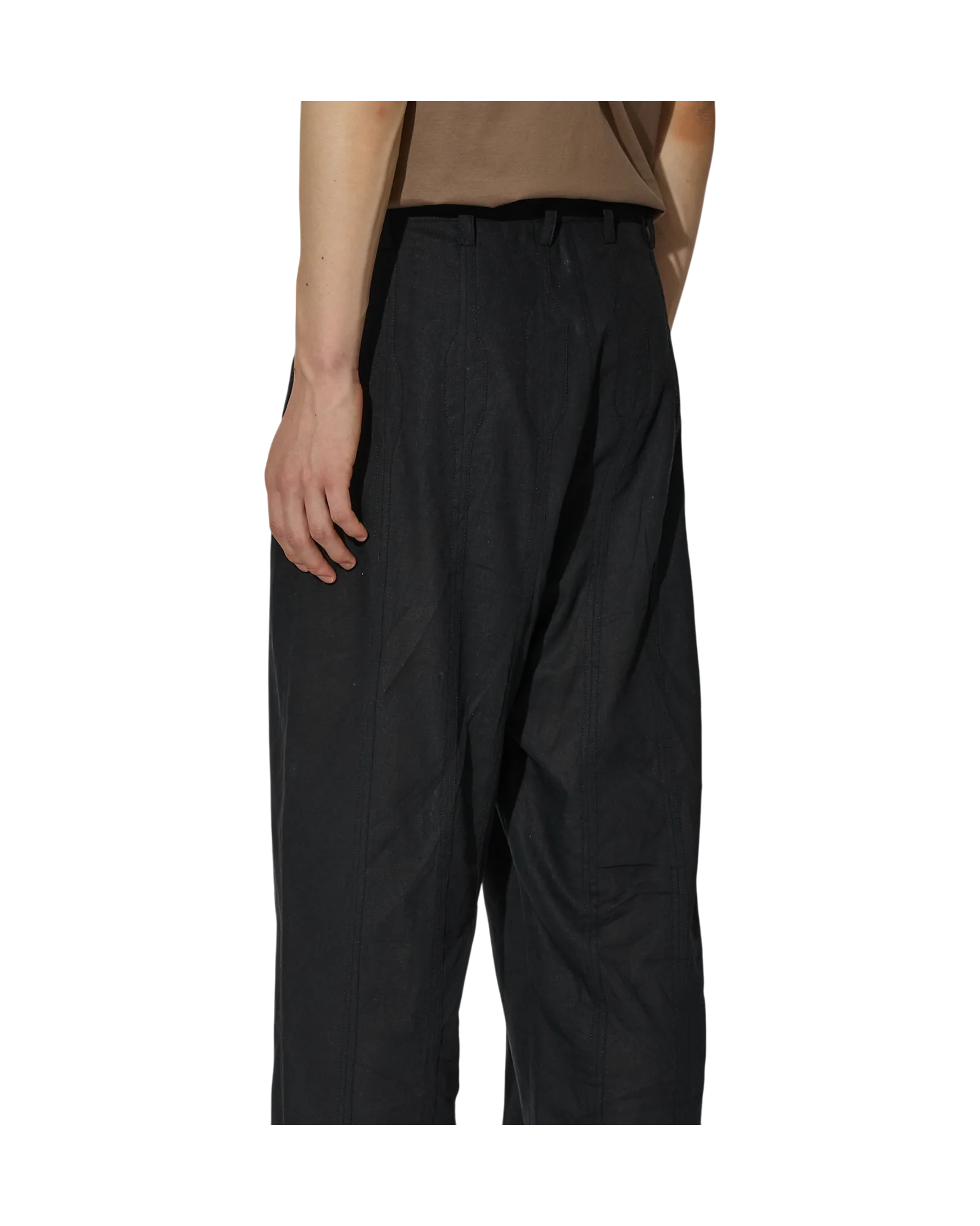 J.L-A.L Hans Trousers Black - Image 6