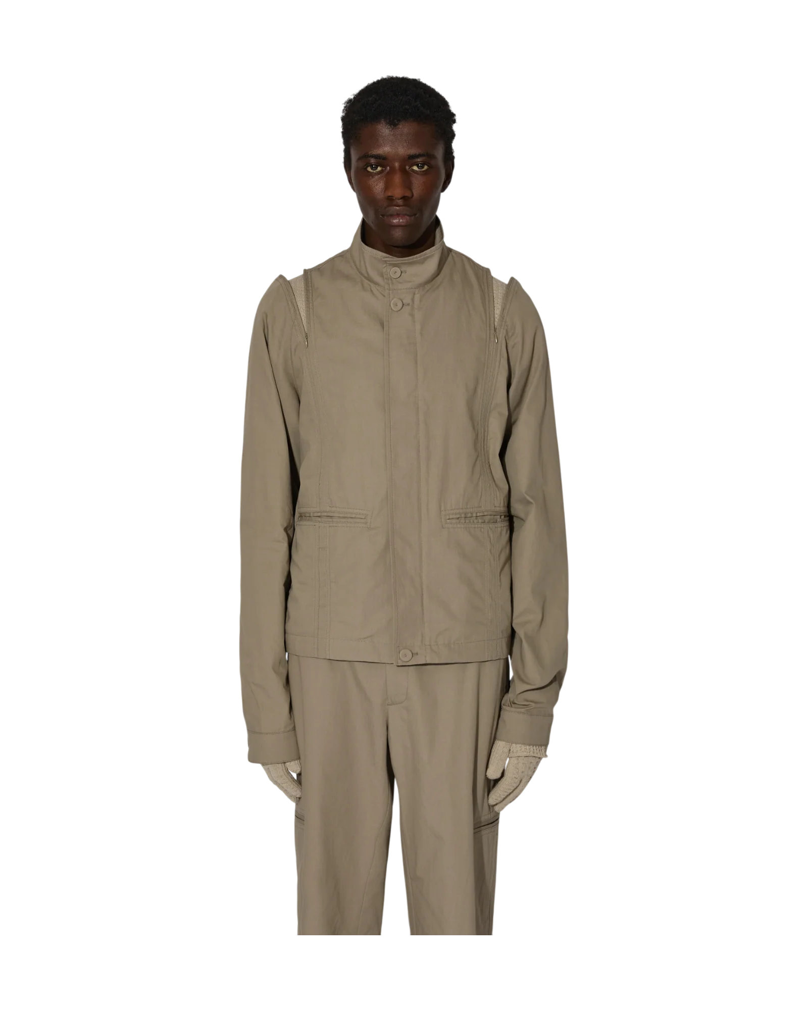 J.L-A.L Komai Jacket Grey