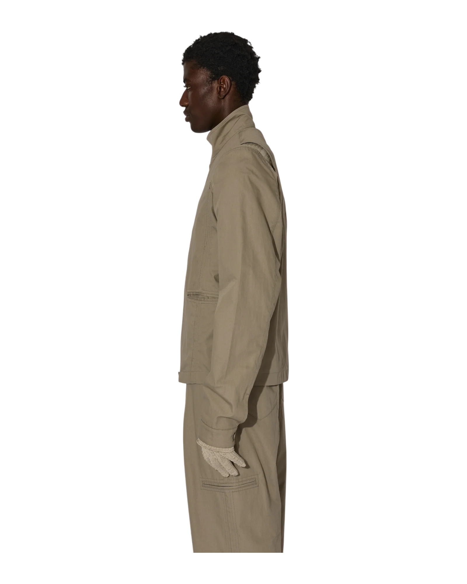J.L-A.L Komai Jacket Grey - Image 2