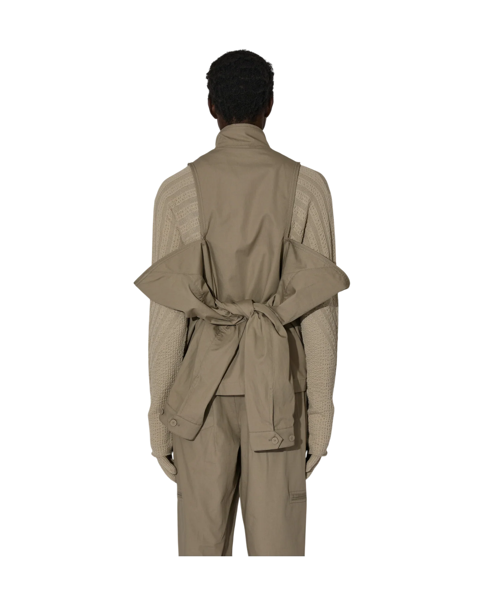 J.L-A.L Komai Jacket Grey - Image 3