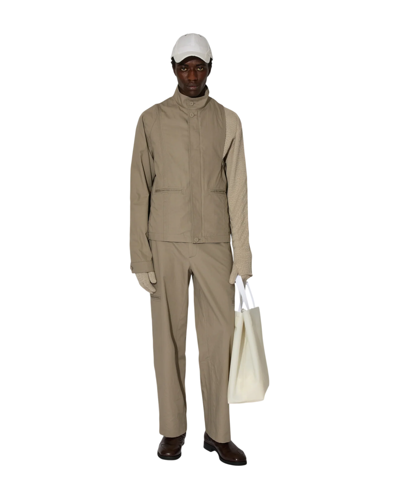 J.L-A.L Komai Jacket Grey - Image 4