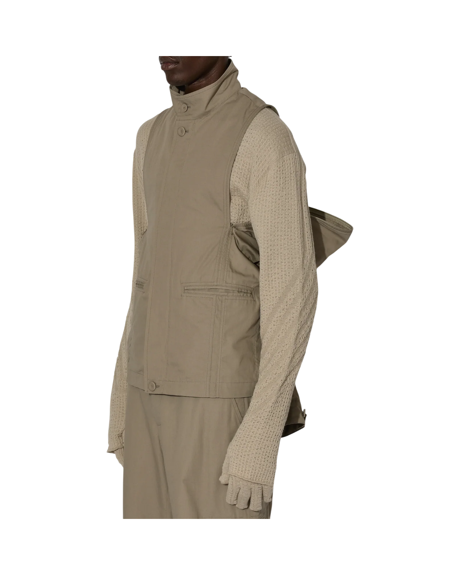 J.L-A.L Komai Jacket Grey - Image 5