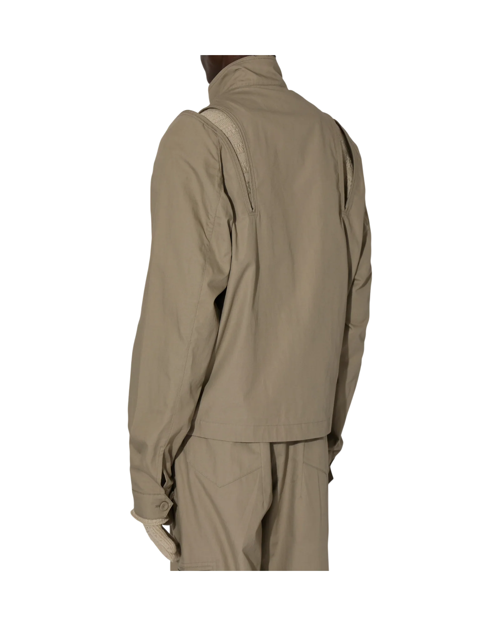 J.L-A.L Komai Jacket Grey - Image 6