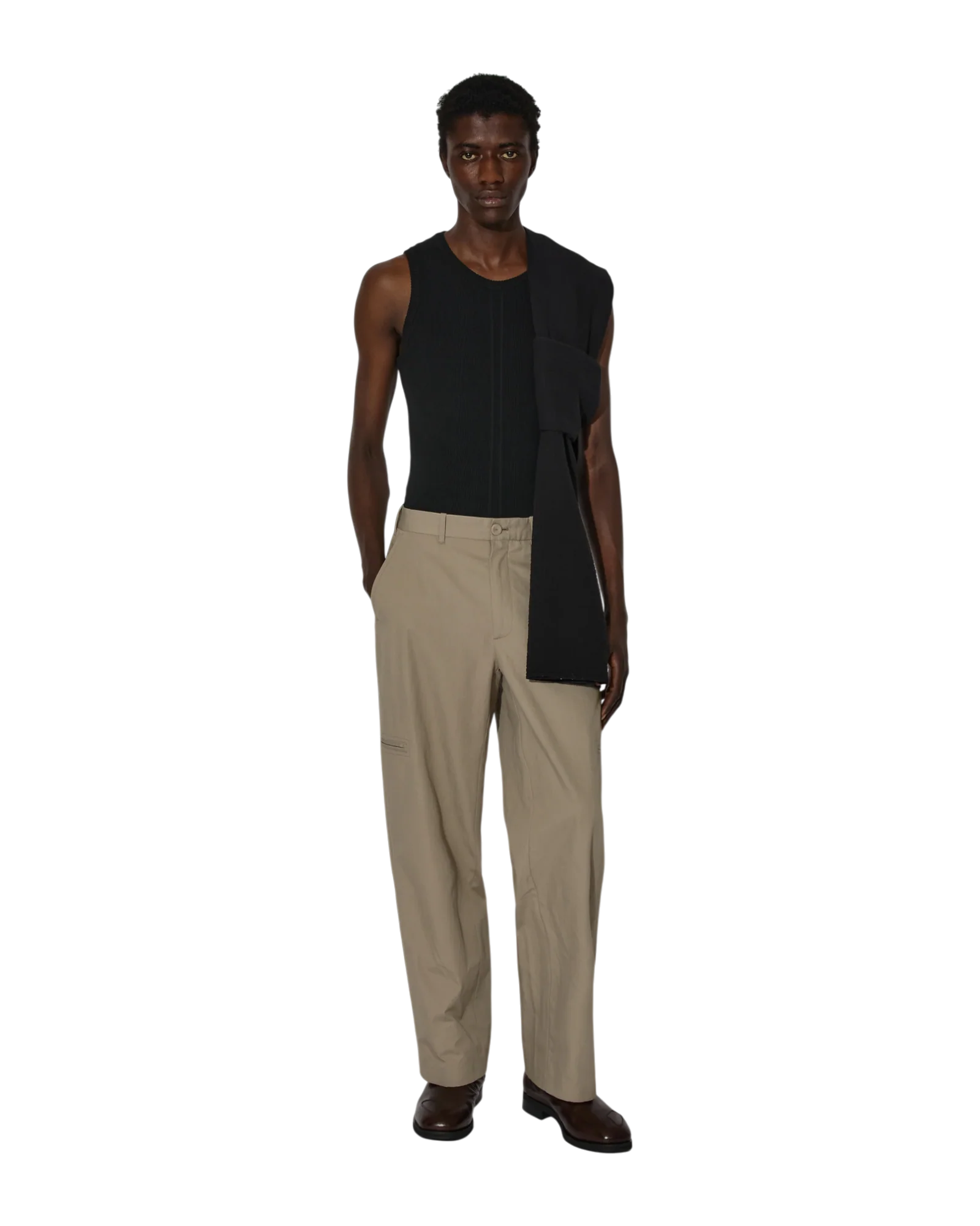 J.L-A.L Komai Trousers Grey - Image 2