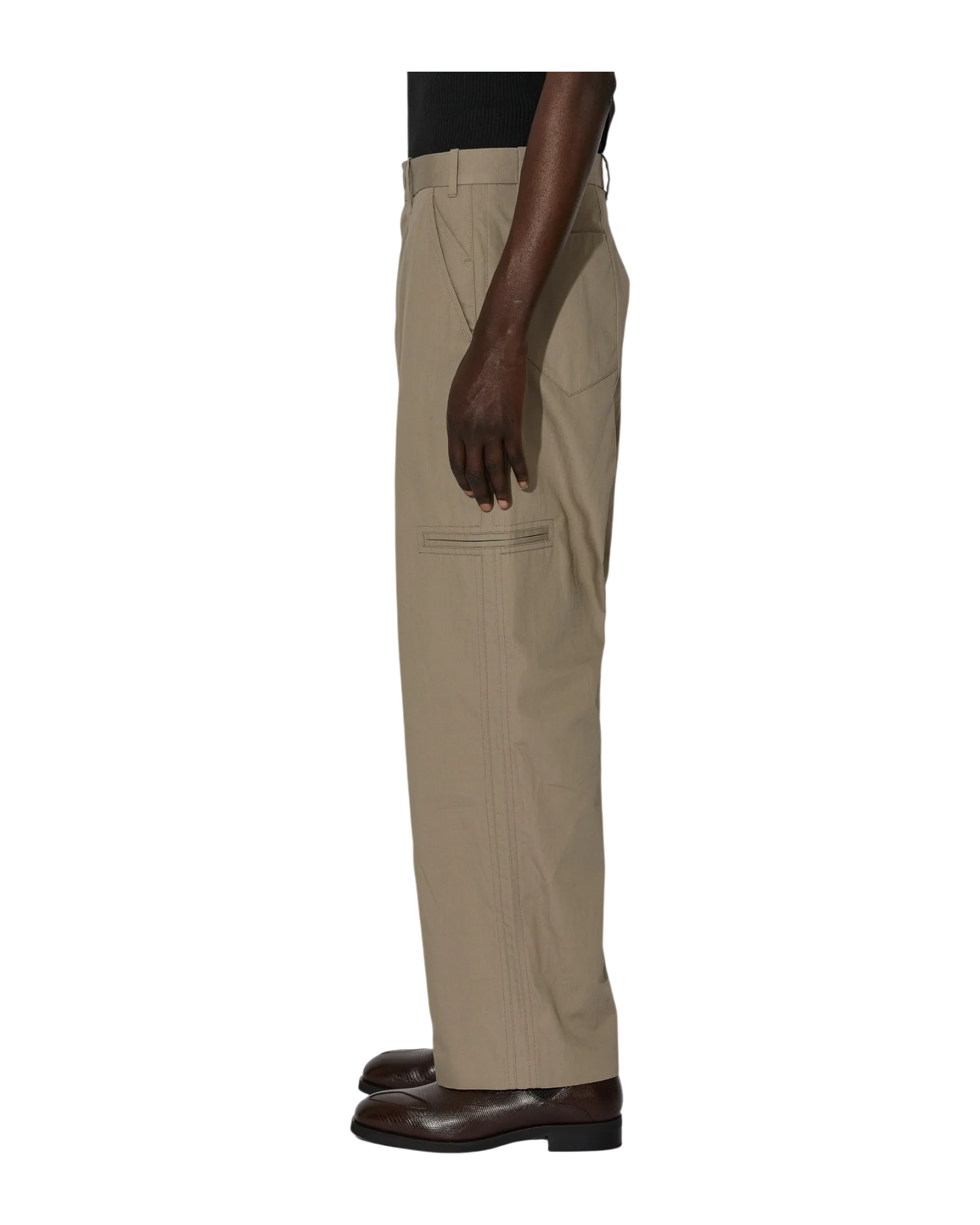 J.L-A.L Komai Trousers Grey - Image 3