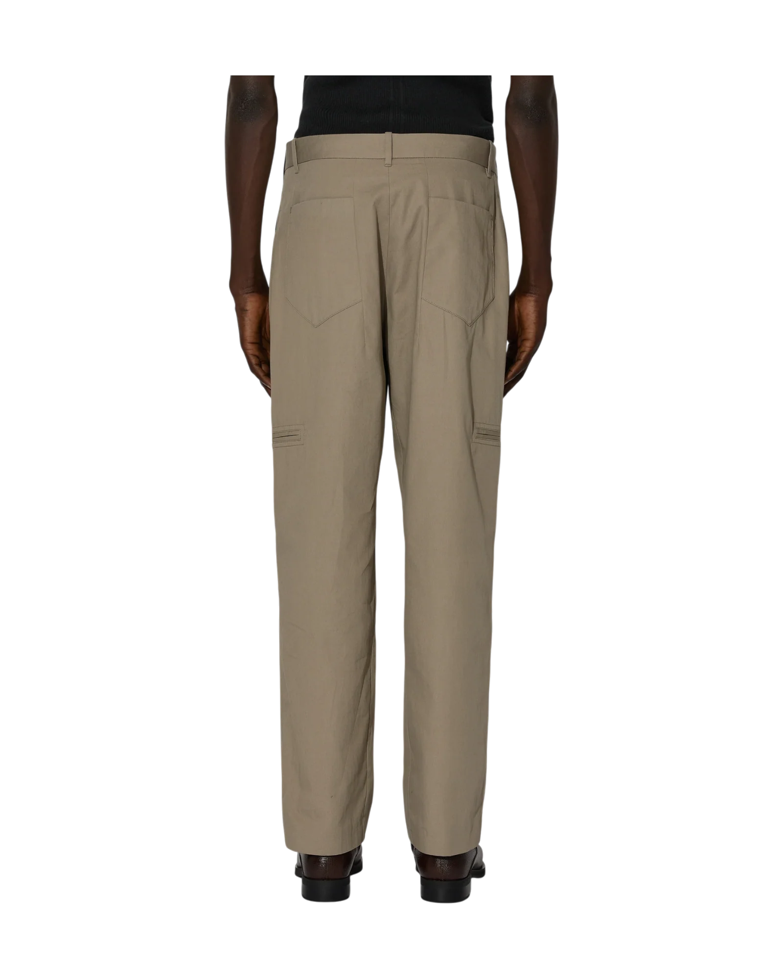 J.L-A.L Komai Trousers Grey - Image 4