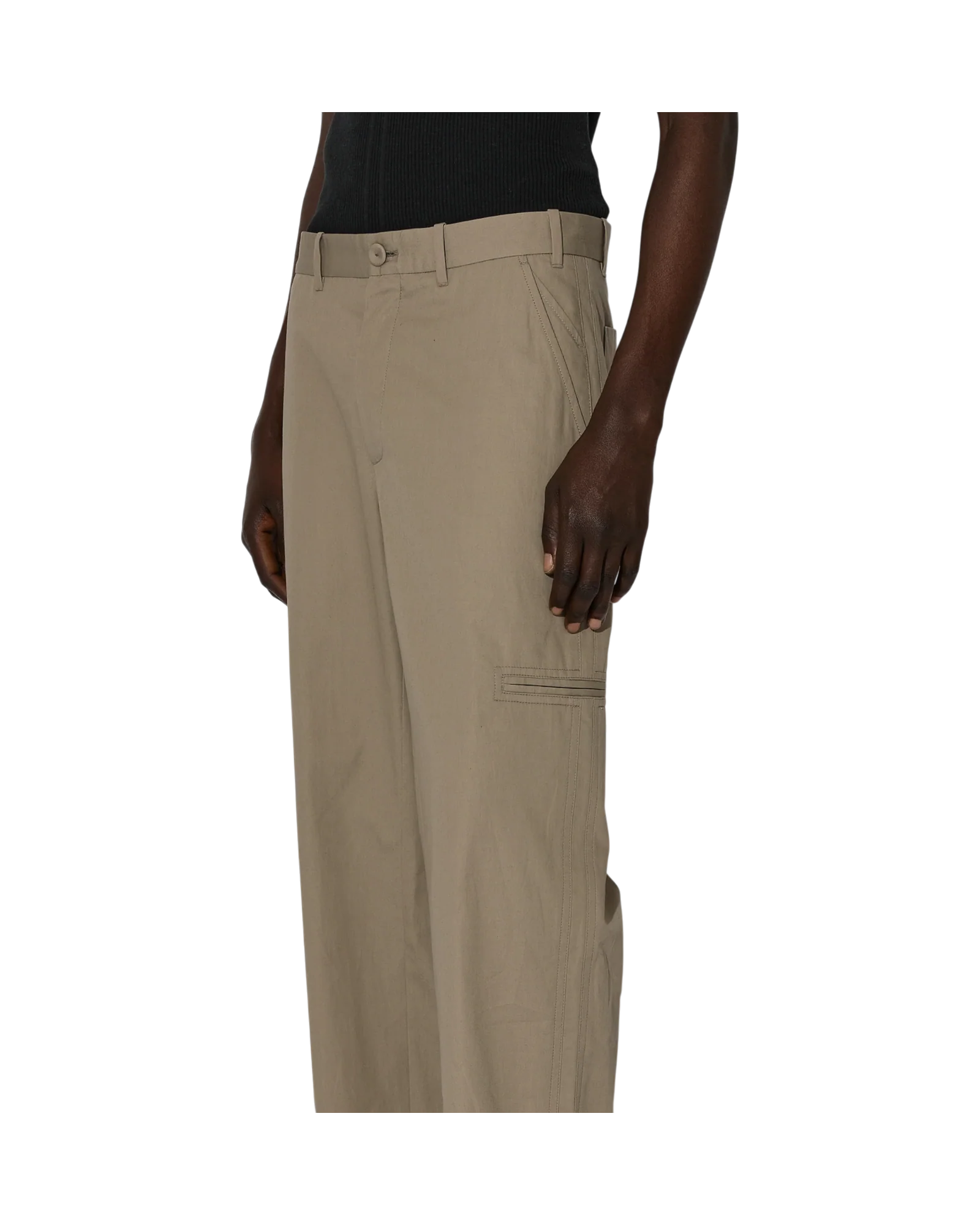 J.L-A.L Komai Trousers Grey - Image 5