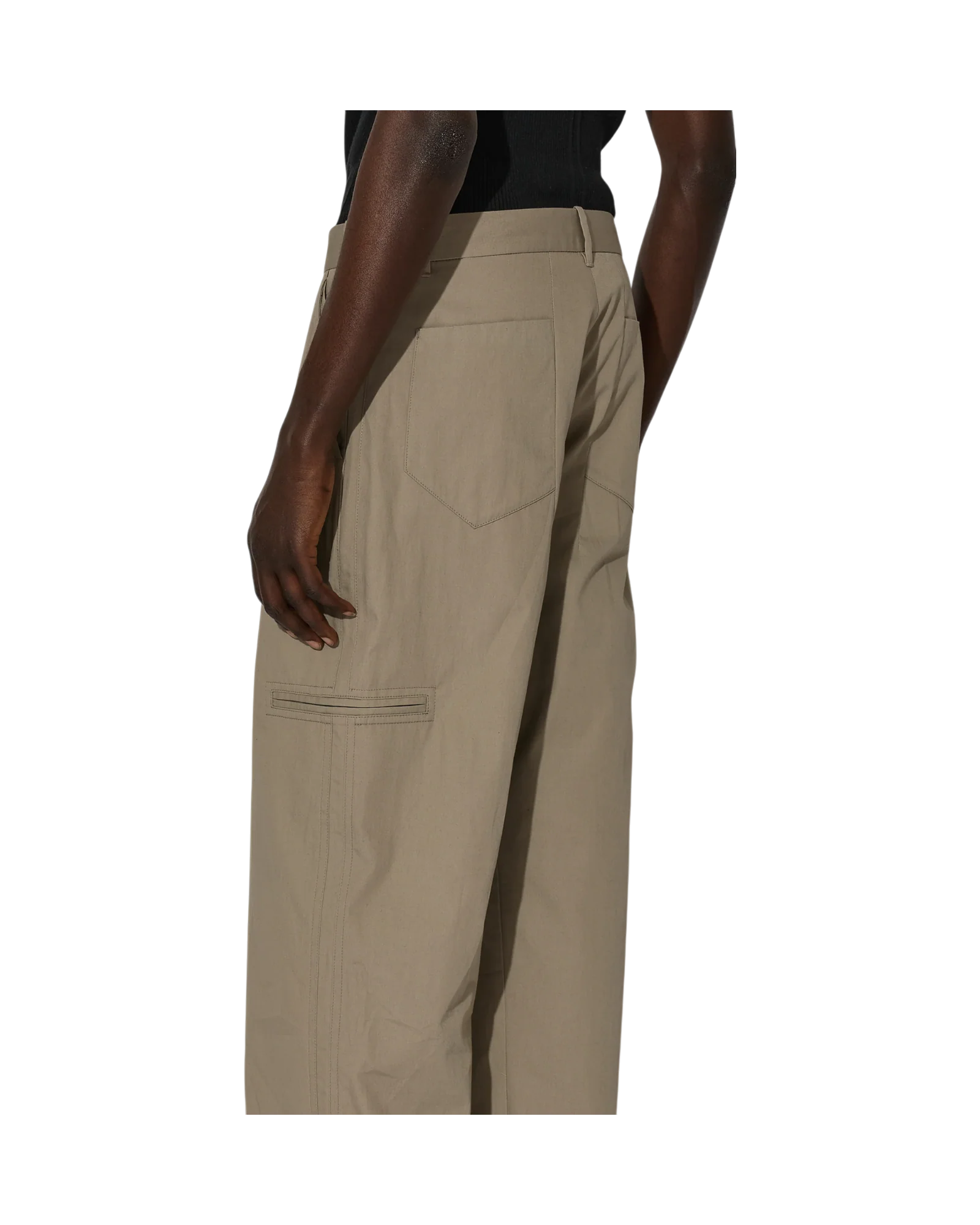 J.L-A.L Komai Trousers Grey - Image 6