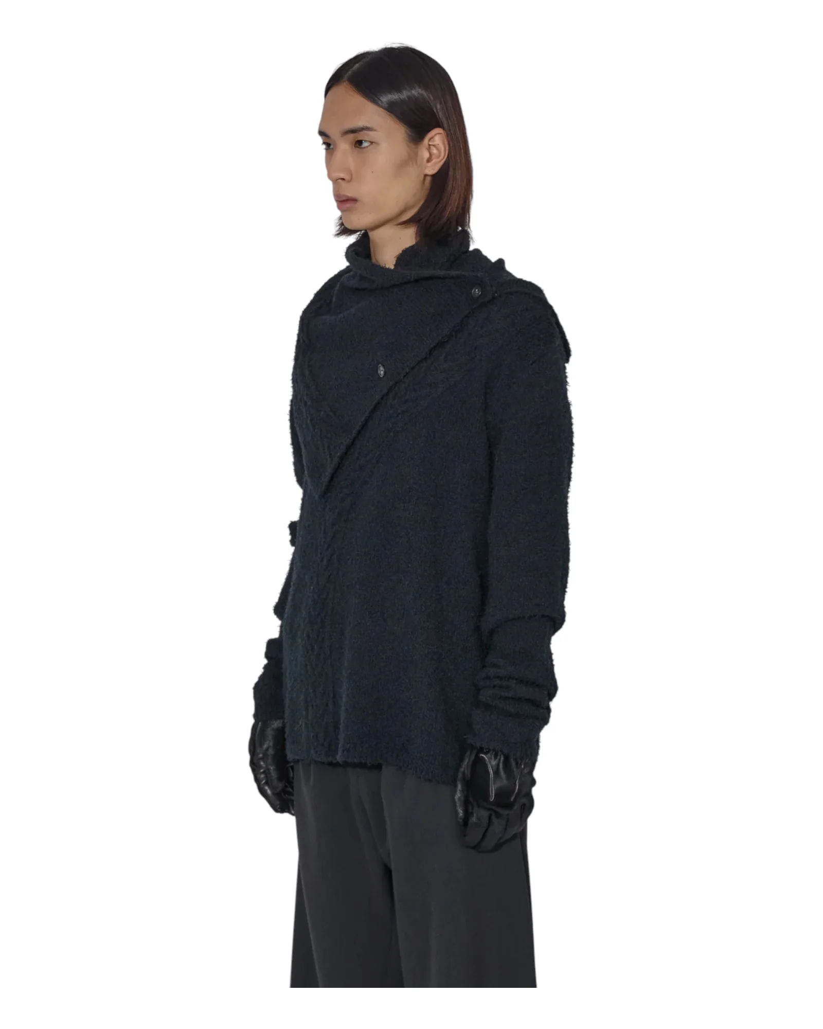 J.L-A.L Lucone Neckwarmer Shungite Black - Image 6