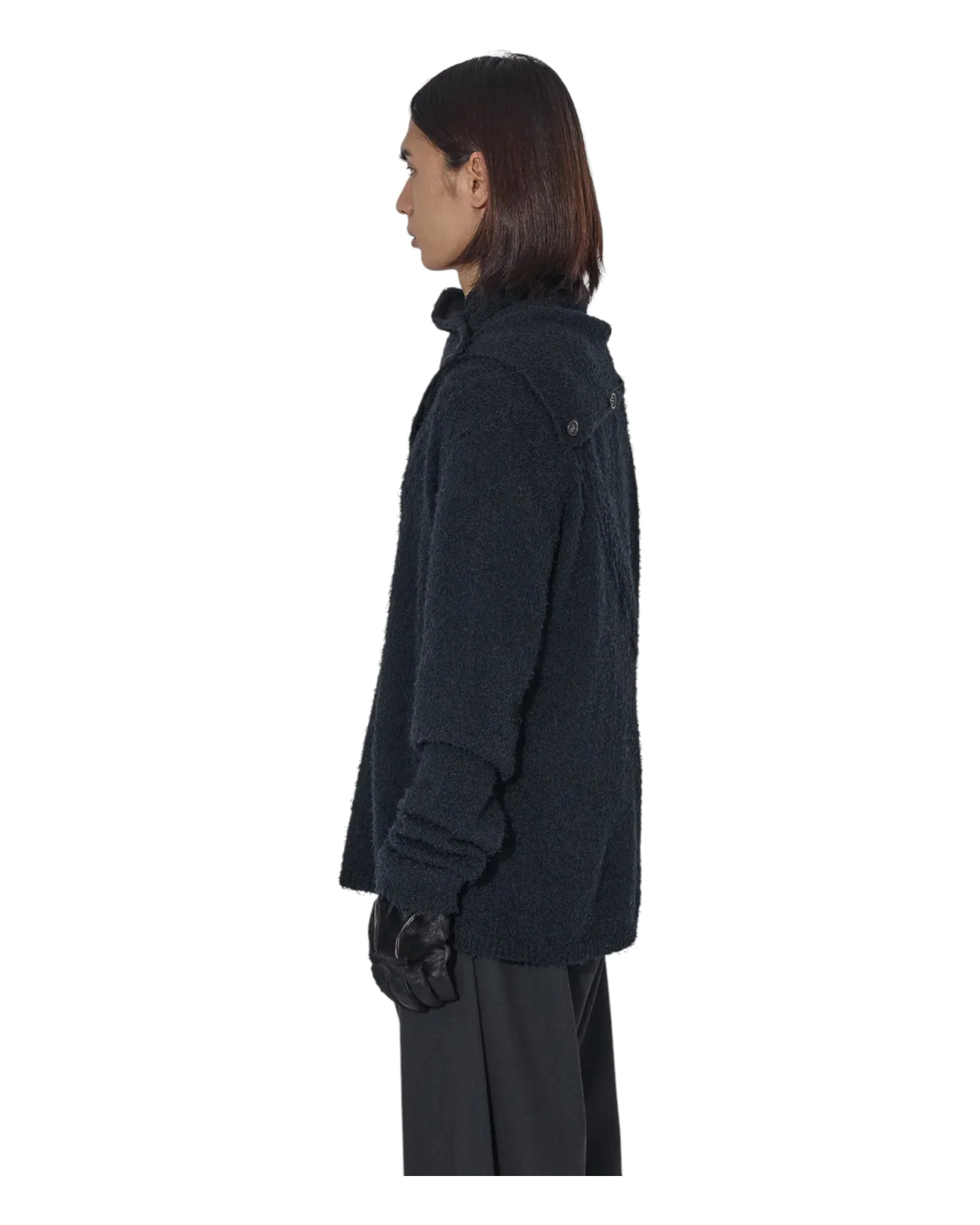 J.L-A.L Lucone Neckwarmer Shungite Black - Image 7