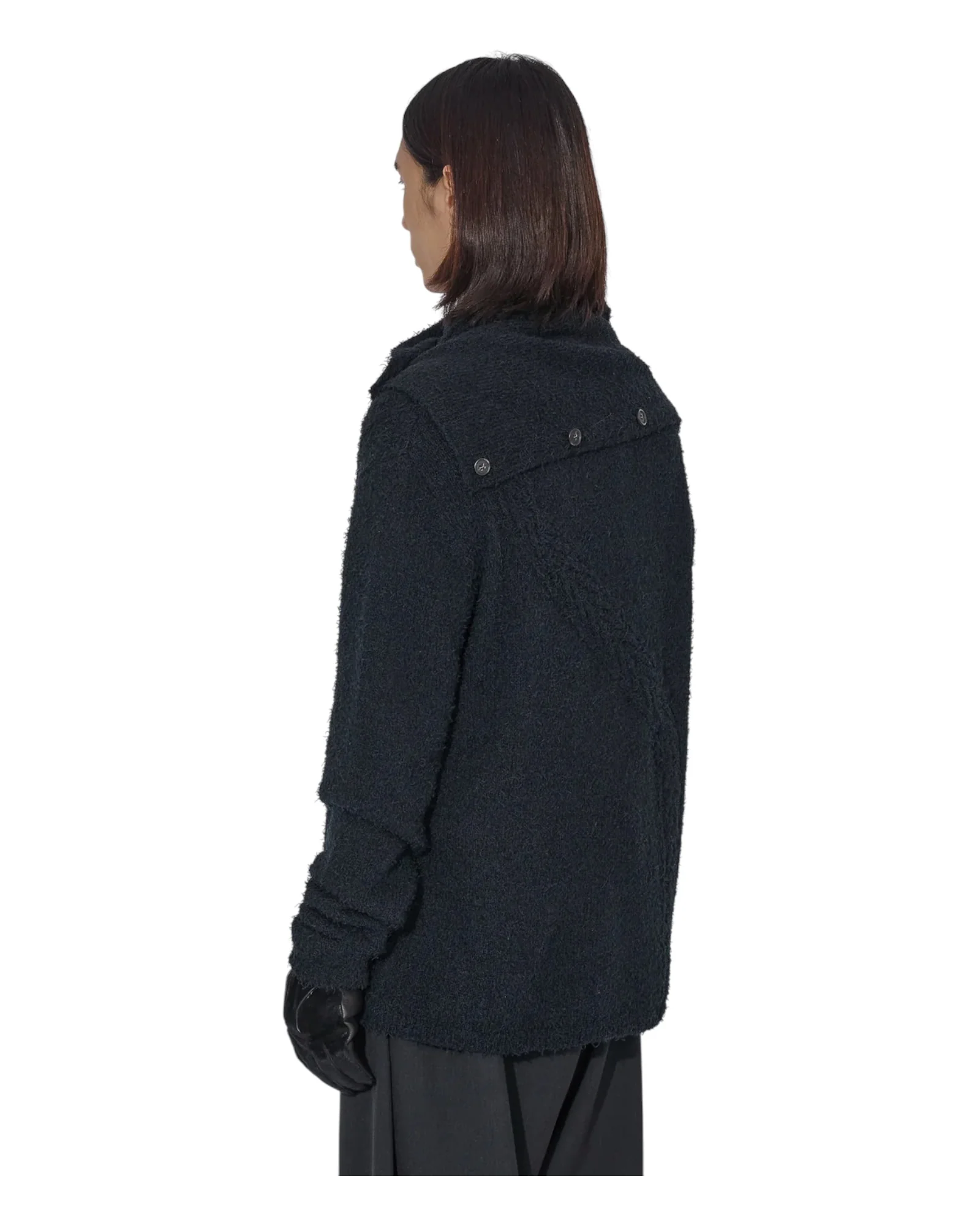 J.L-A.L Lucone Neckwarmer Shungite Black - Image 8