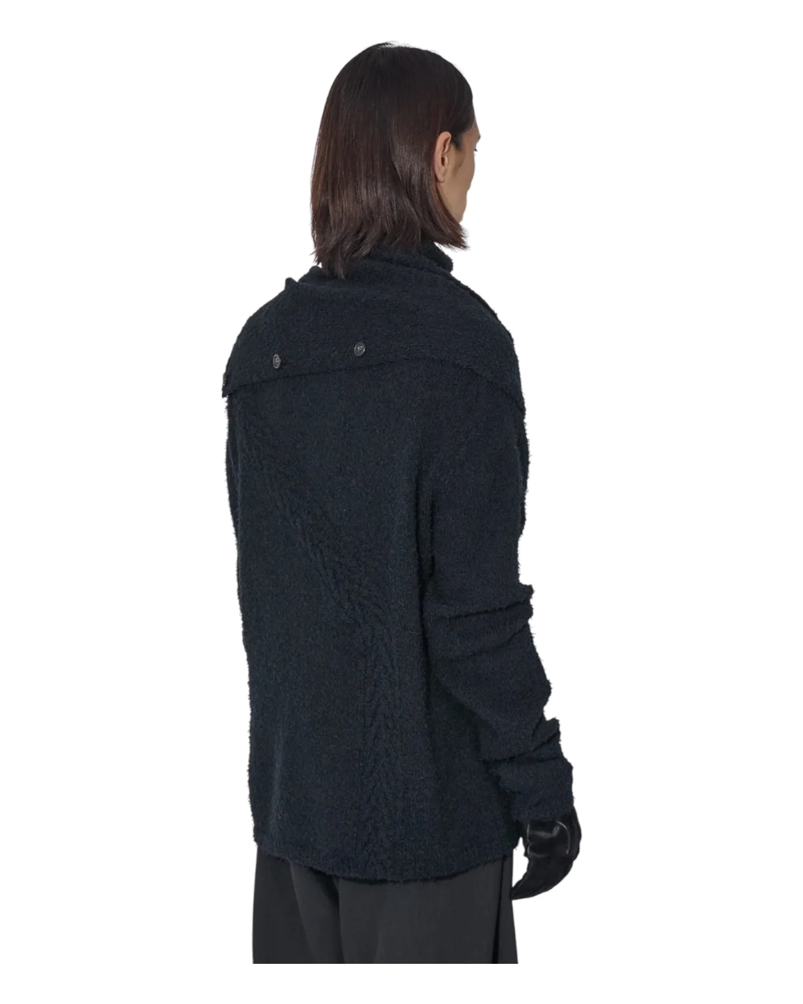 J.L-A.L Lucone Neckwarmer Shungite Black - Image 9