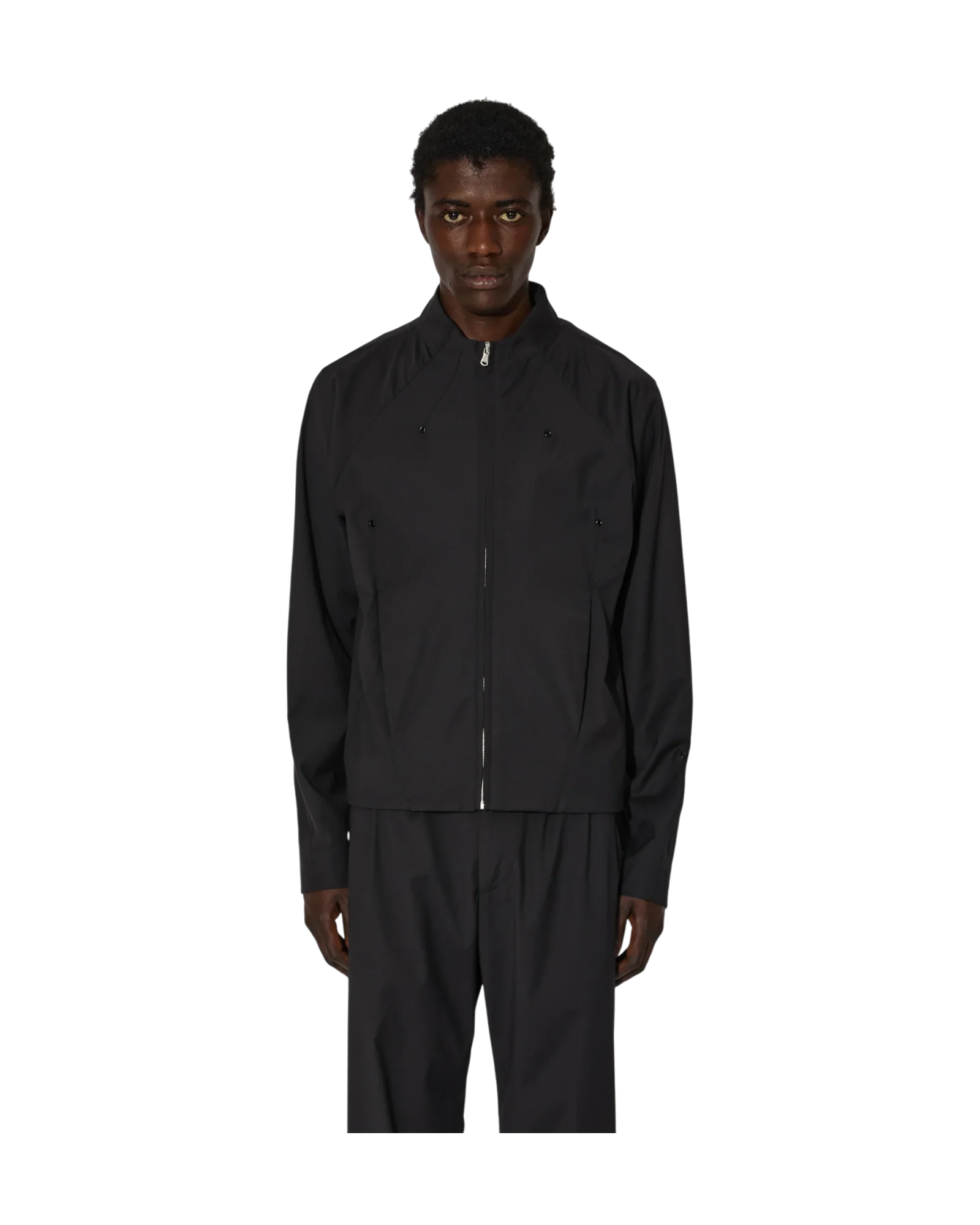 J.L-A.L Mitre Jacket Black
