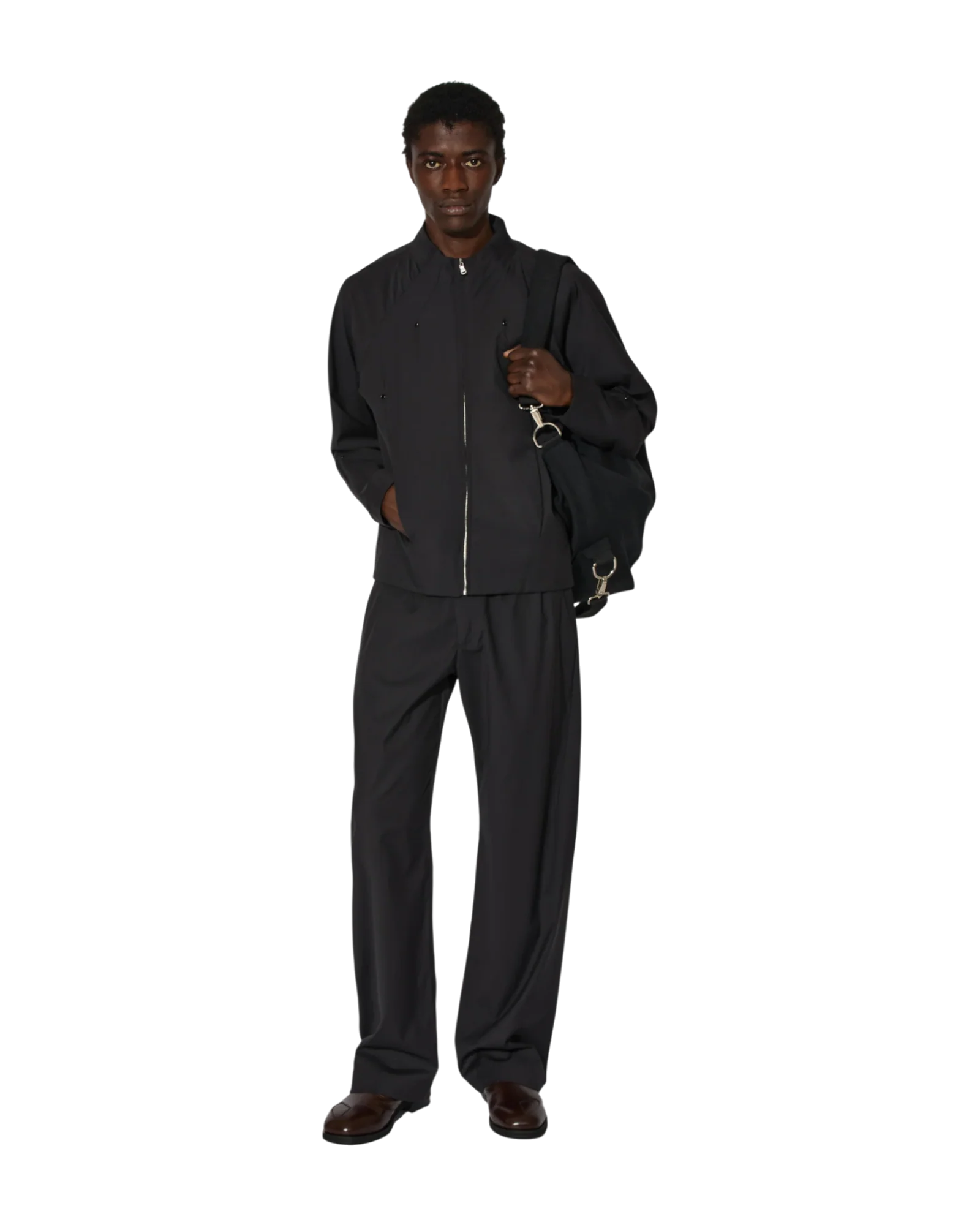 J.L-A.L Mitre Jacket Black - Image 4